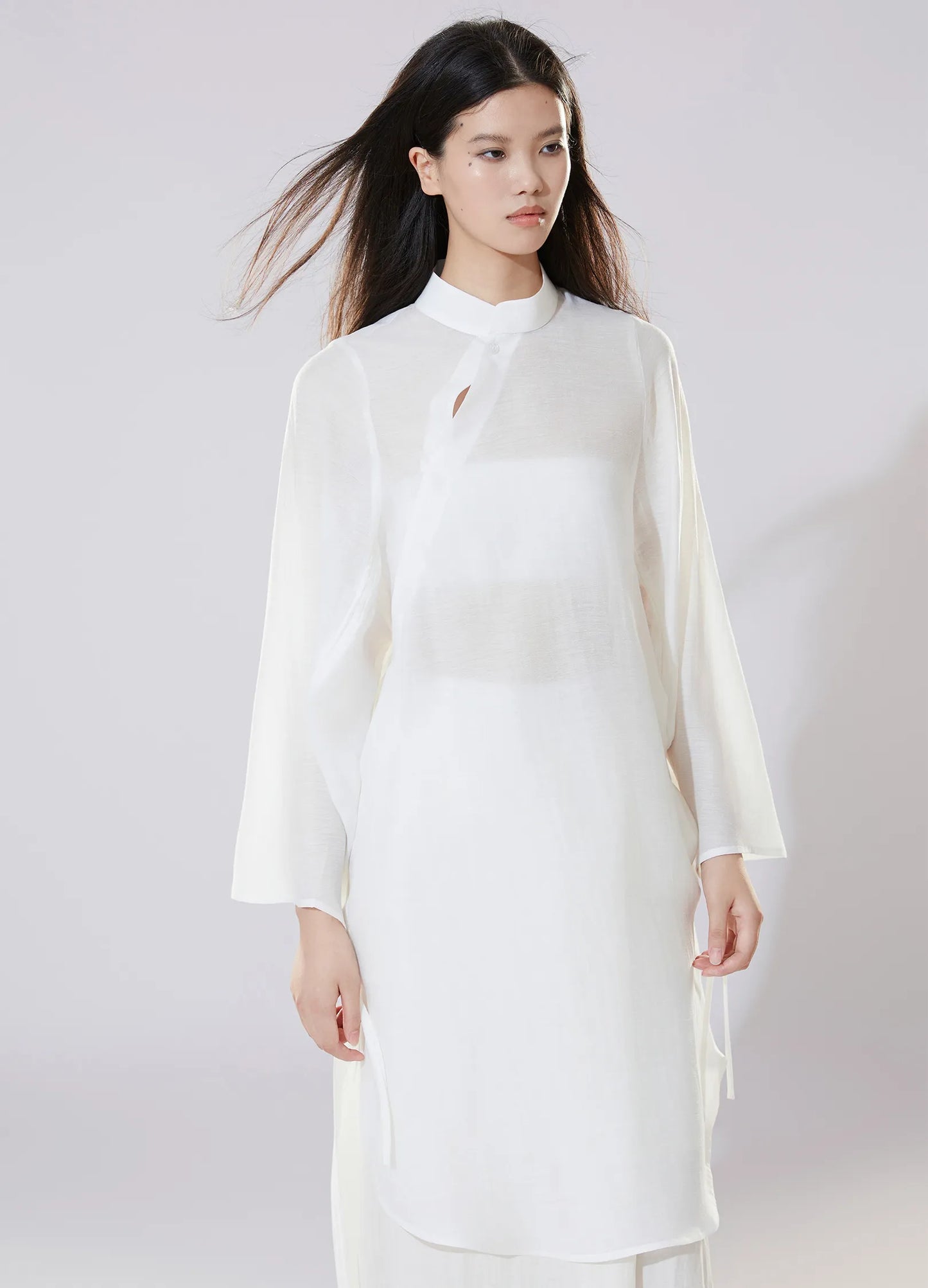 Textured Classic Overshirt