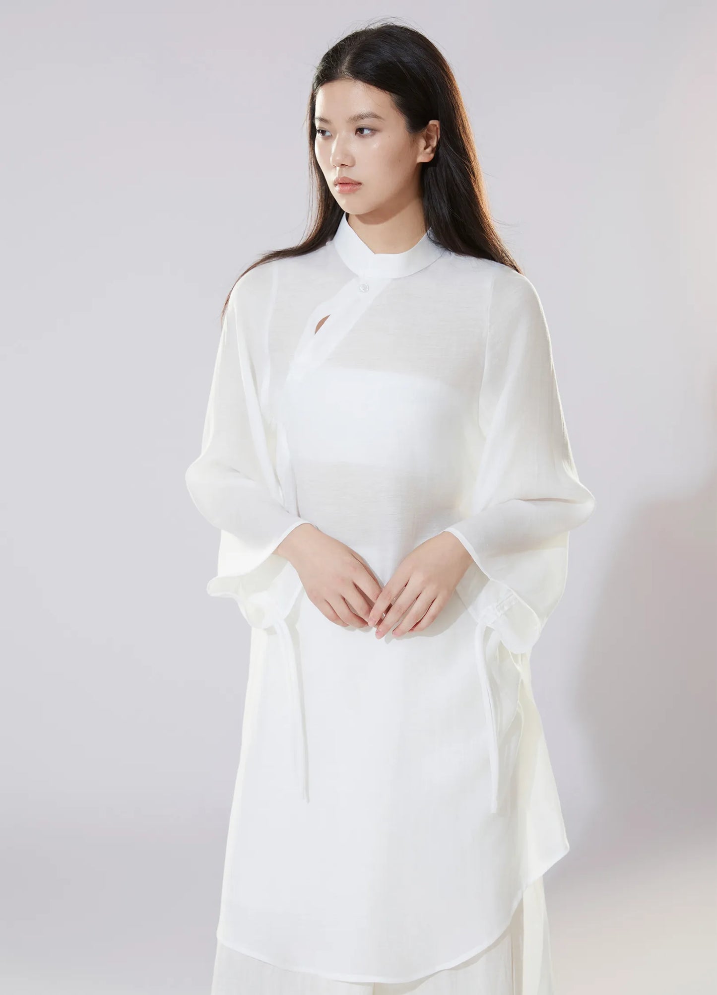 Textured Classic Overshirt