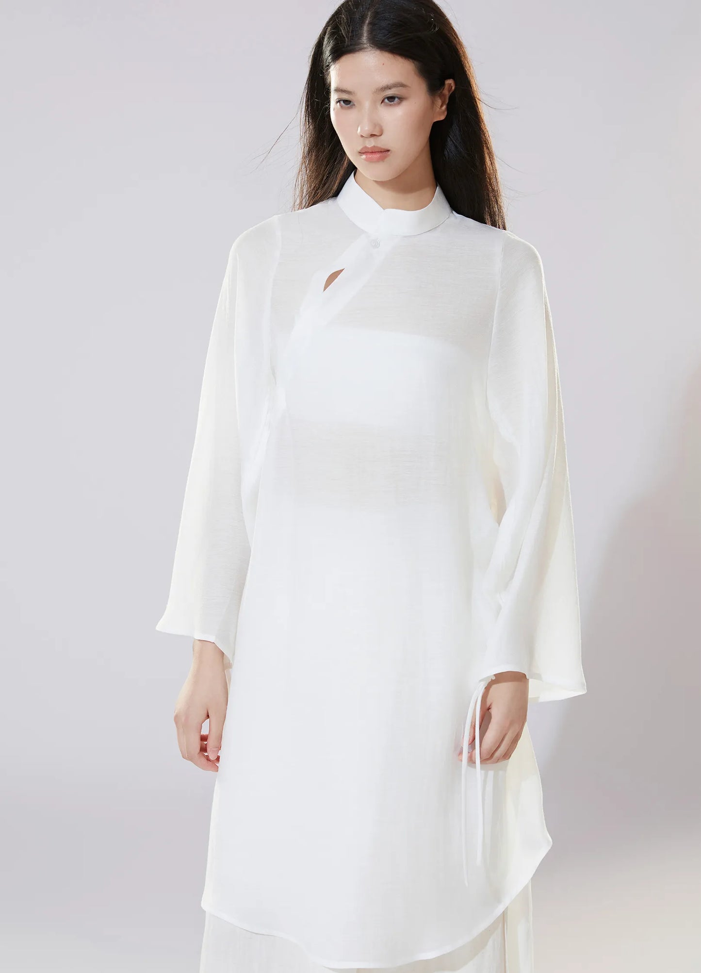 Textured Classic Overshirt