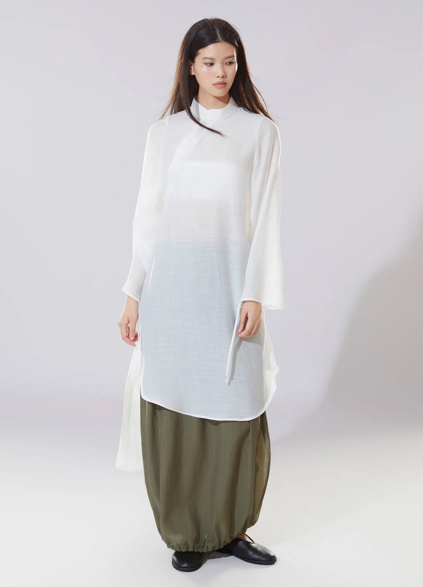 Textured Classic Overshirt