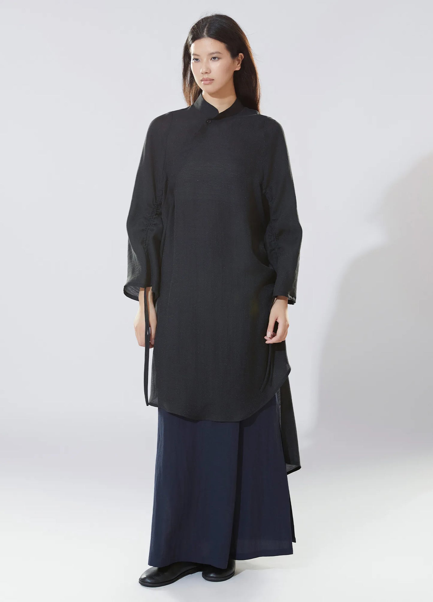 Textured Classic Overshirt