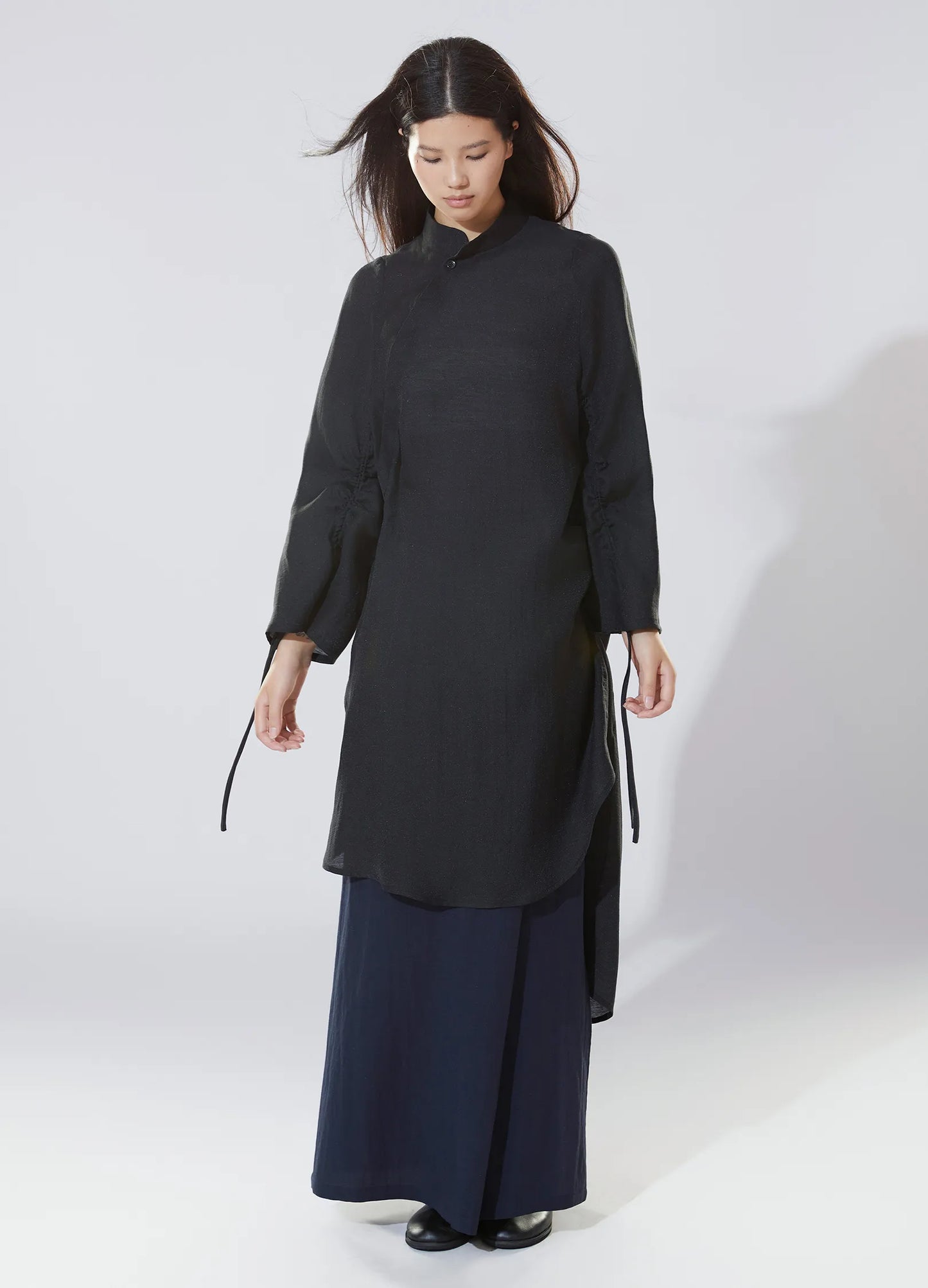 Textured Classic Overshirt