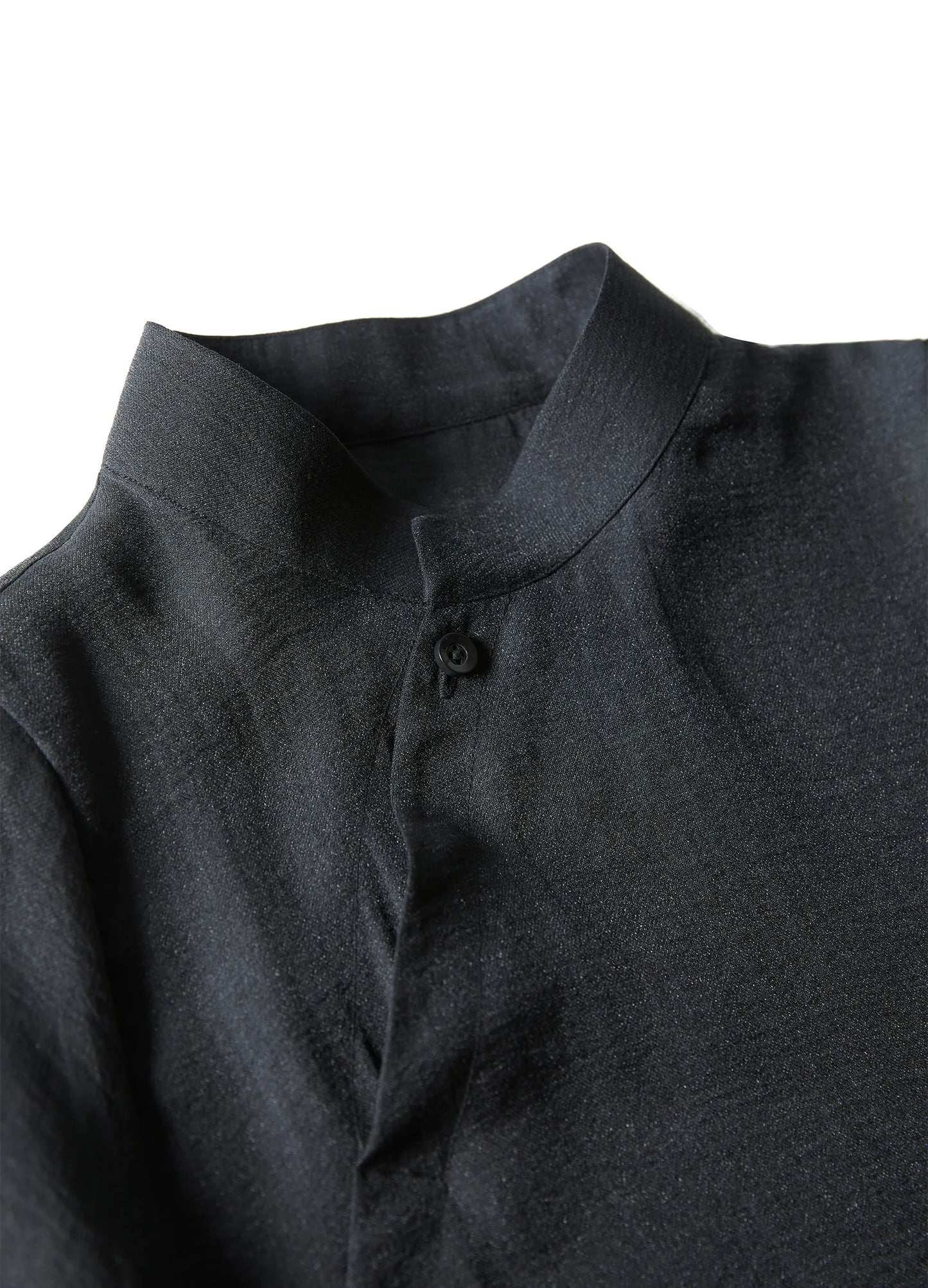 Textured Classic Overshirt