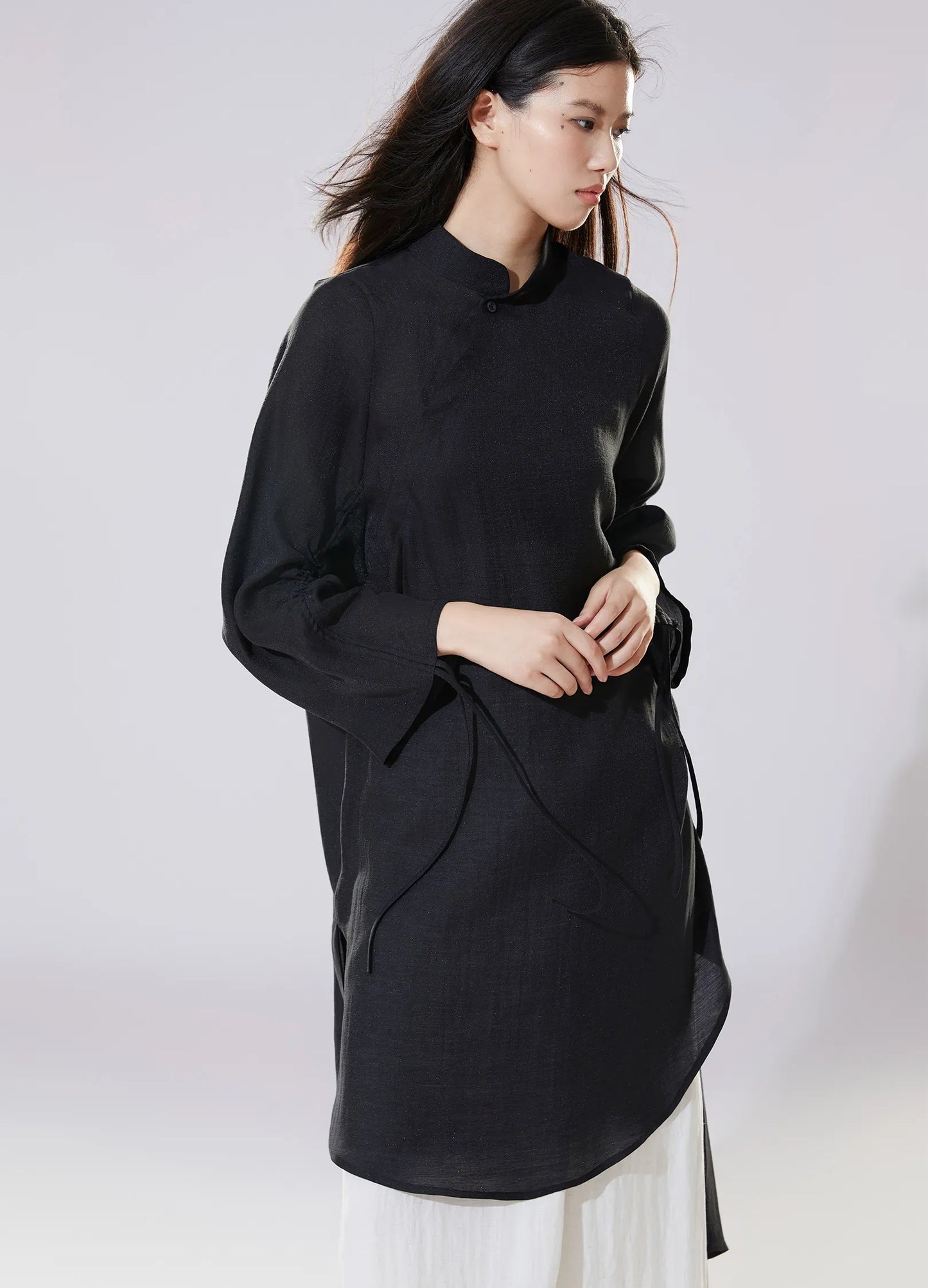 Textured Classic Overshirt