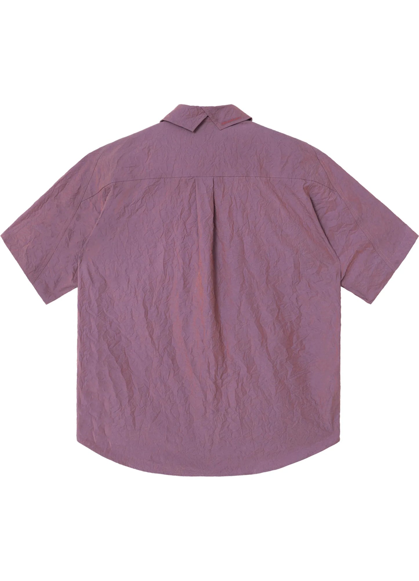 Textured Cotton Loose Shirt