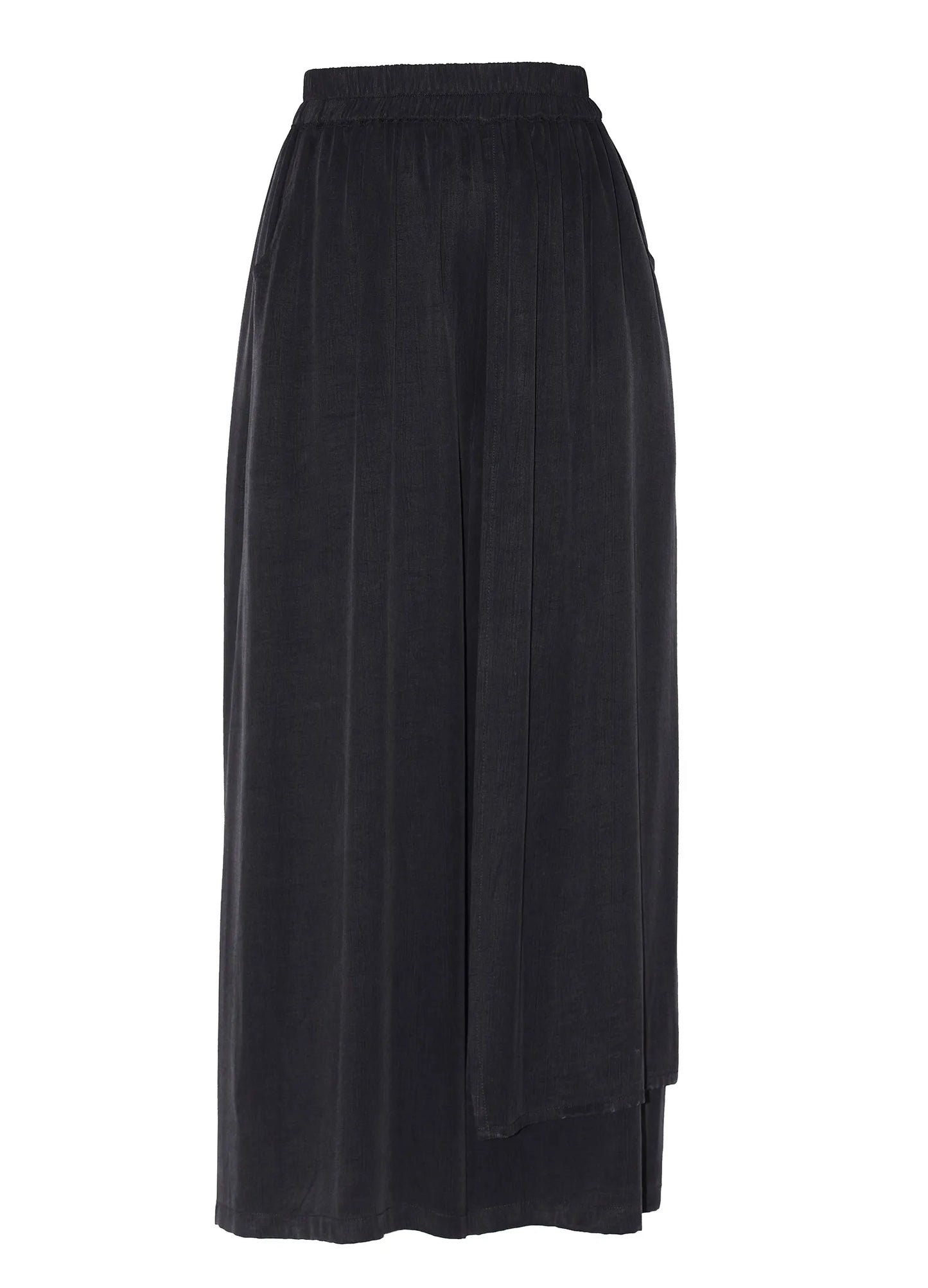Textured Loose Trousers