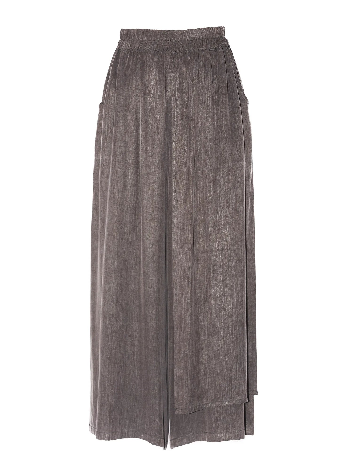 Textured Loose Trousers
