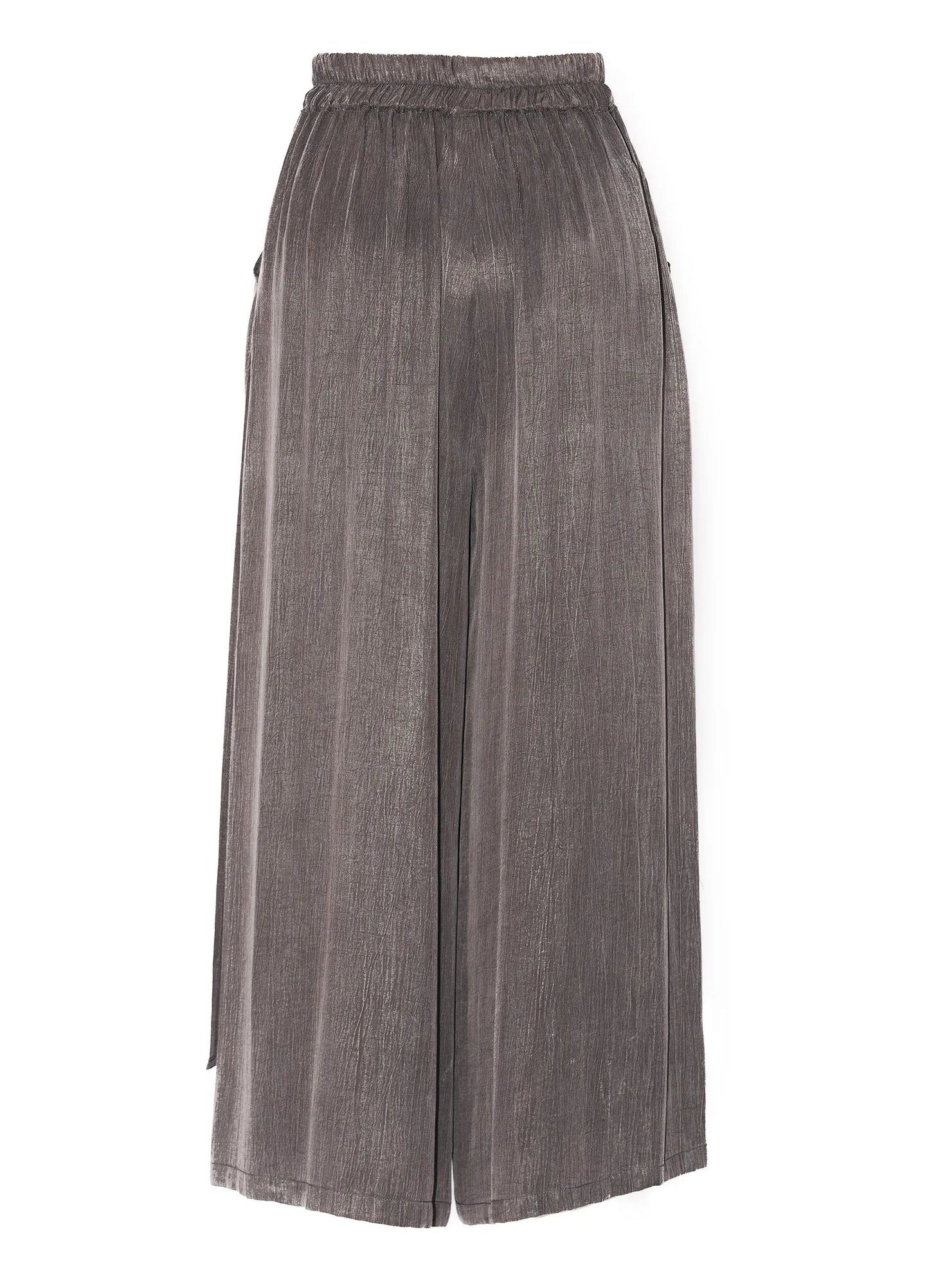 Textured Loose Trousers