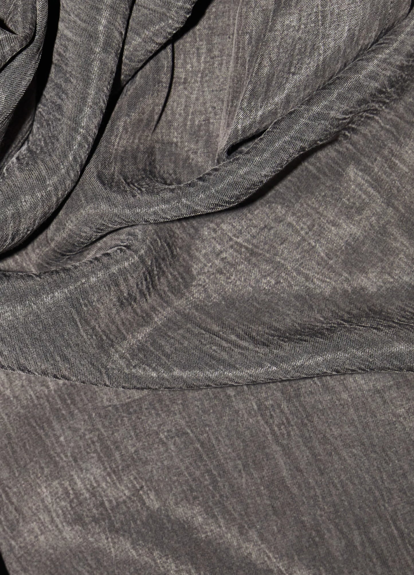 Textured Loose Trousers