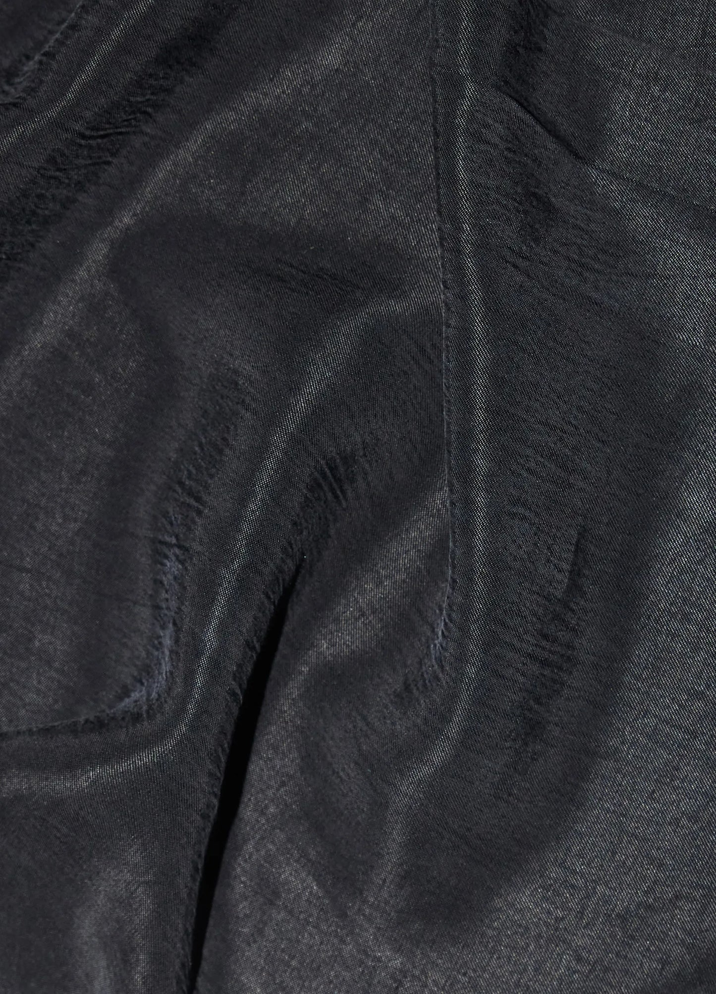 Textured Loose Trousers