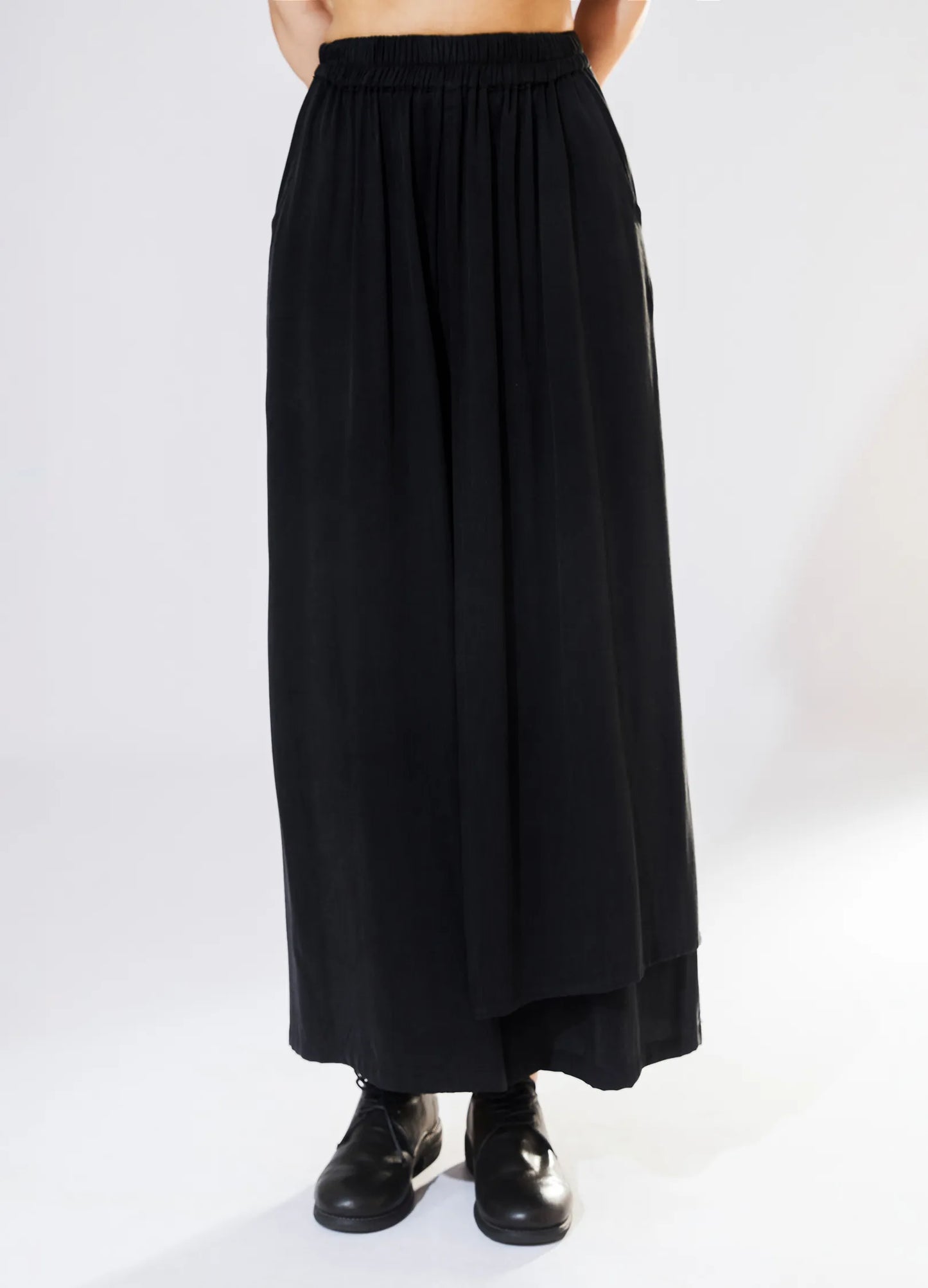 Textured Loose Trousers