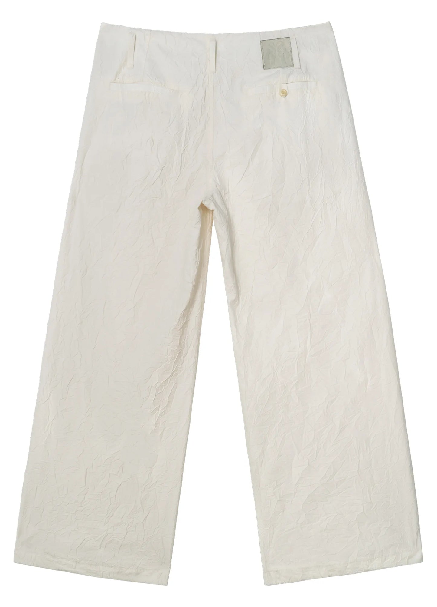 Textured Loose Trousers