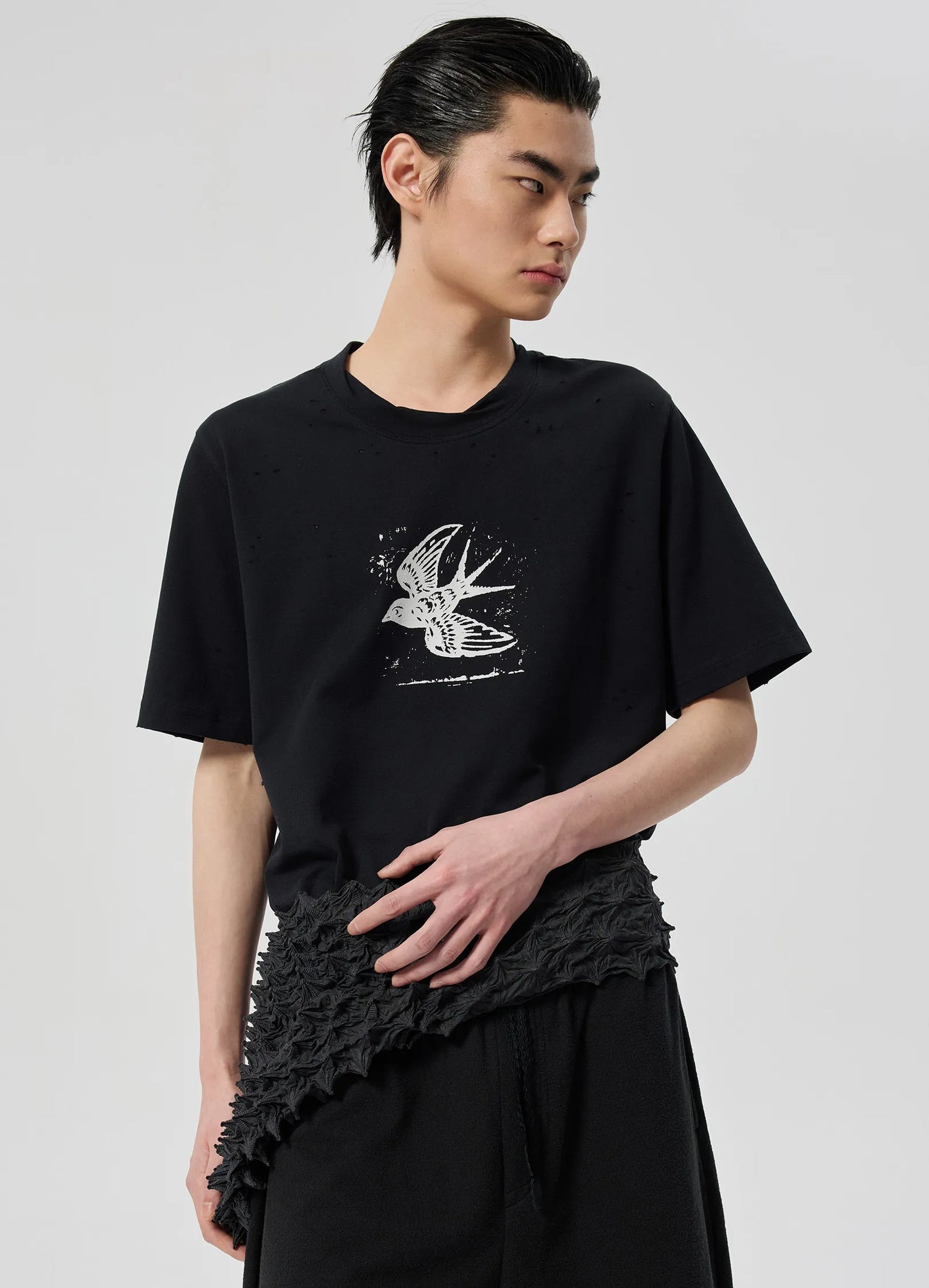 Twist Neck Tee