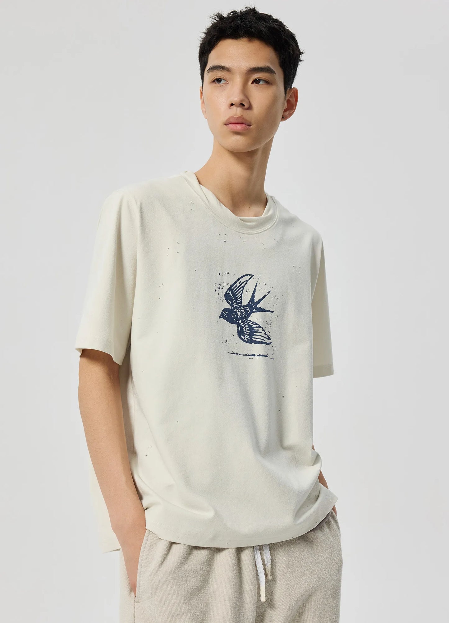 Twist Neck Tee