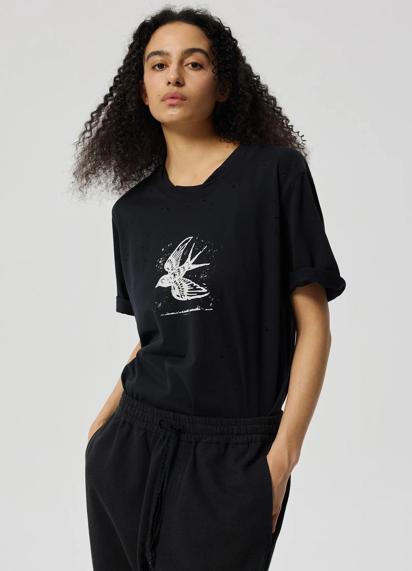 Twist Neck Tee