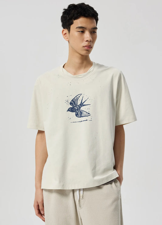 Twist Neck Tee