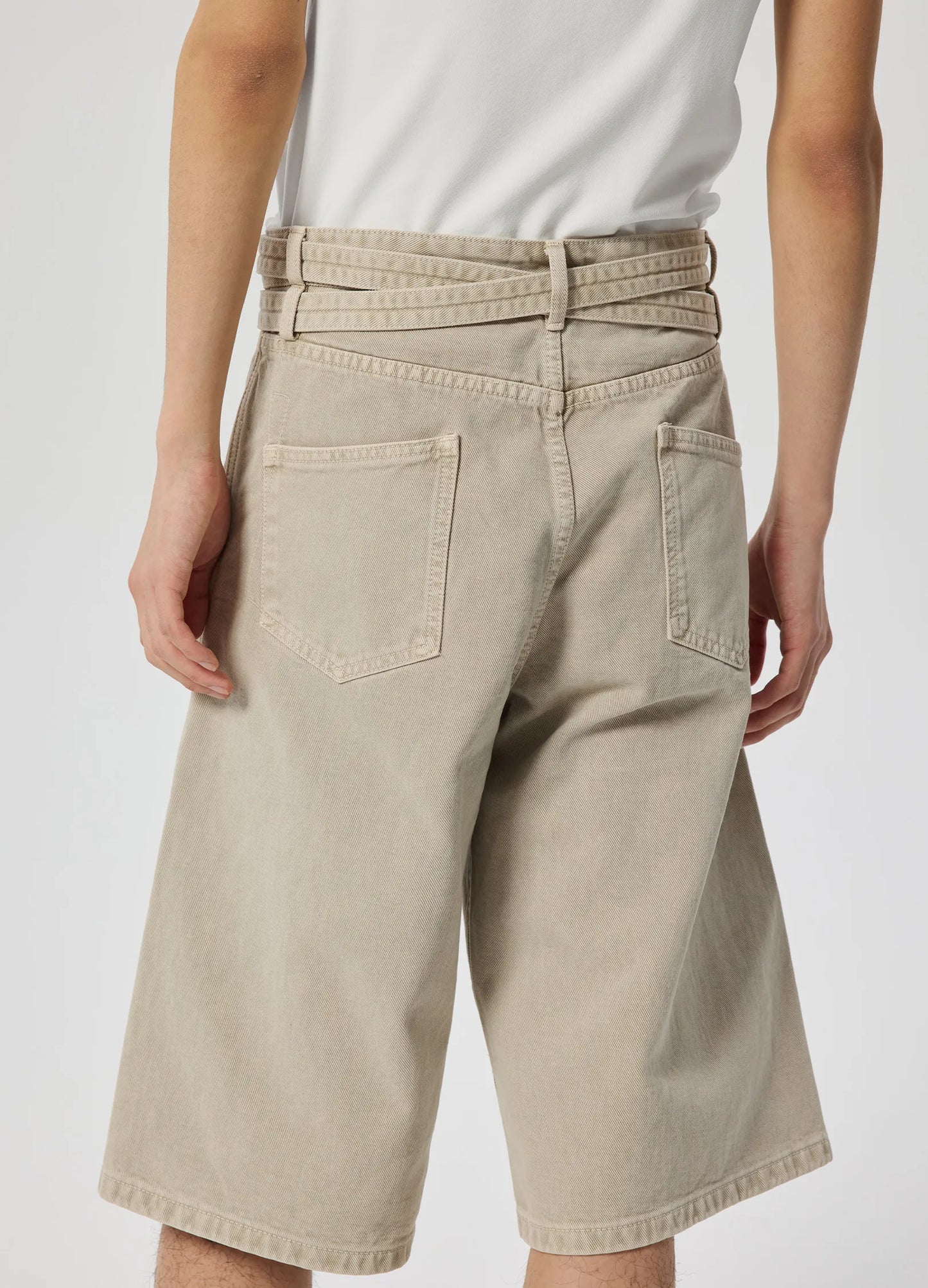 Twisted Belt Jorts