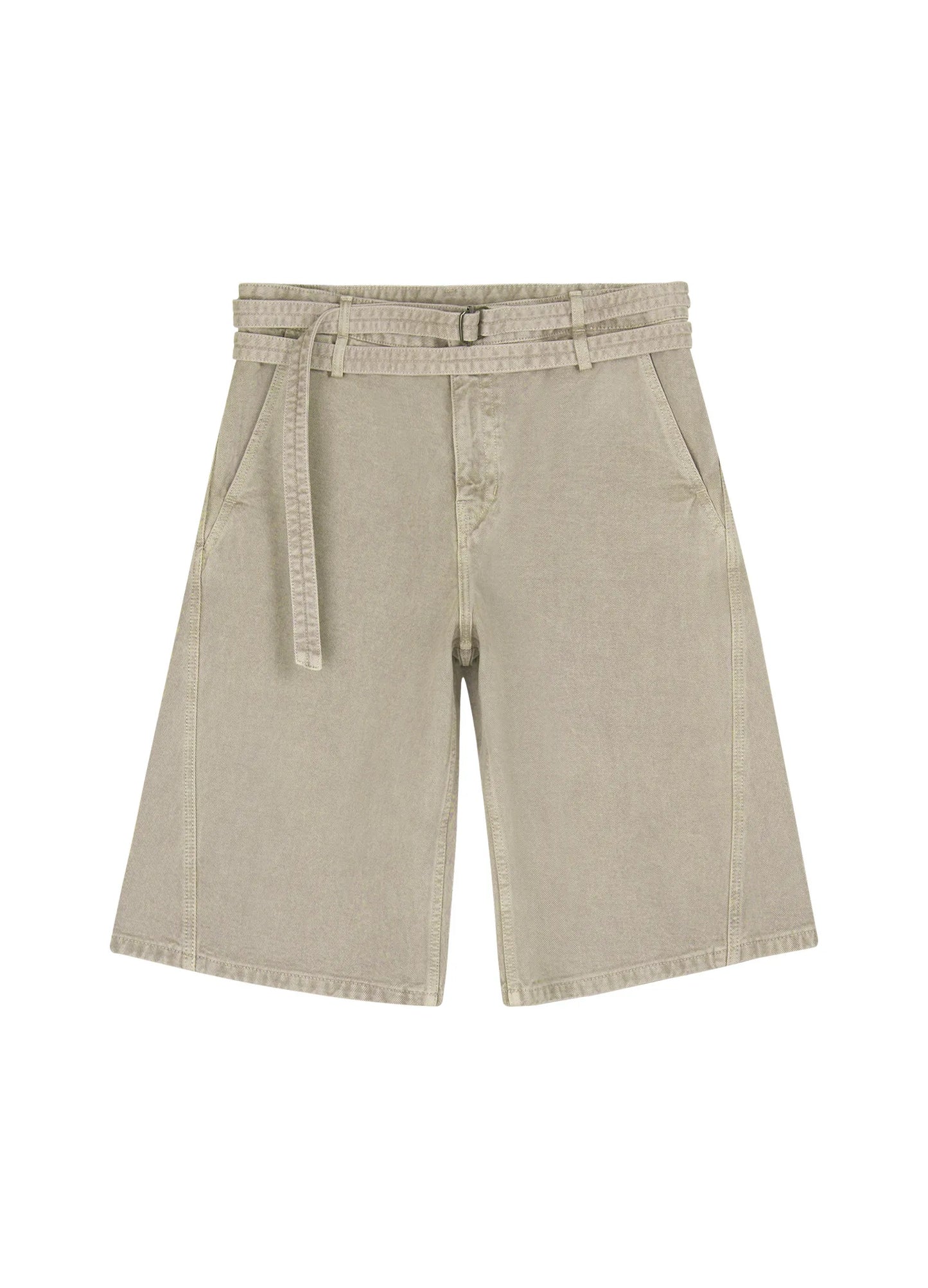 Twisted Belt Jorts