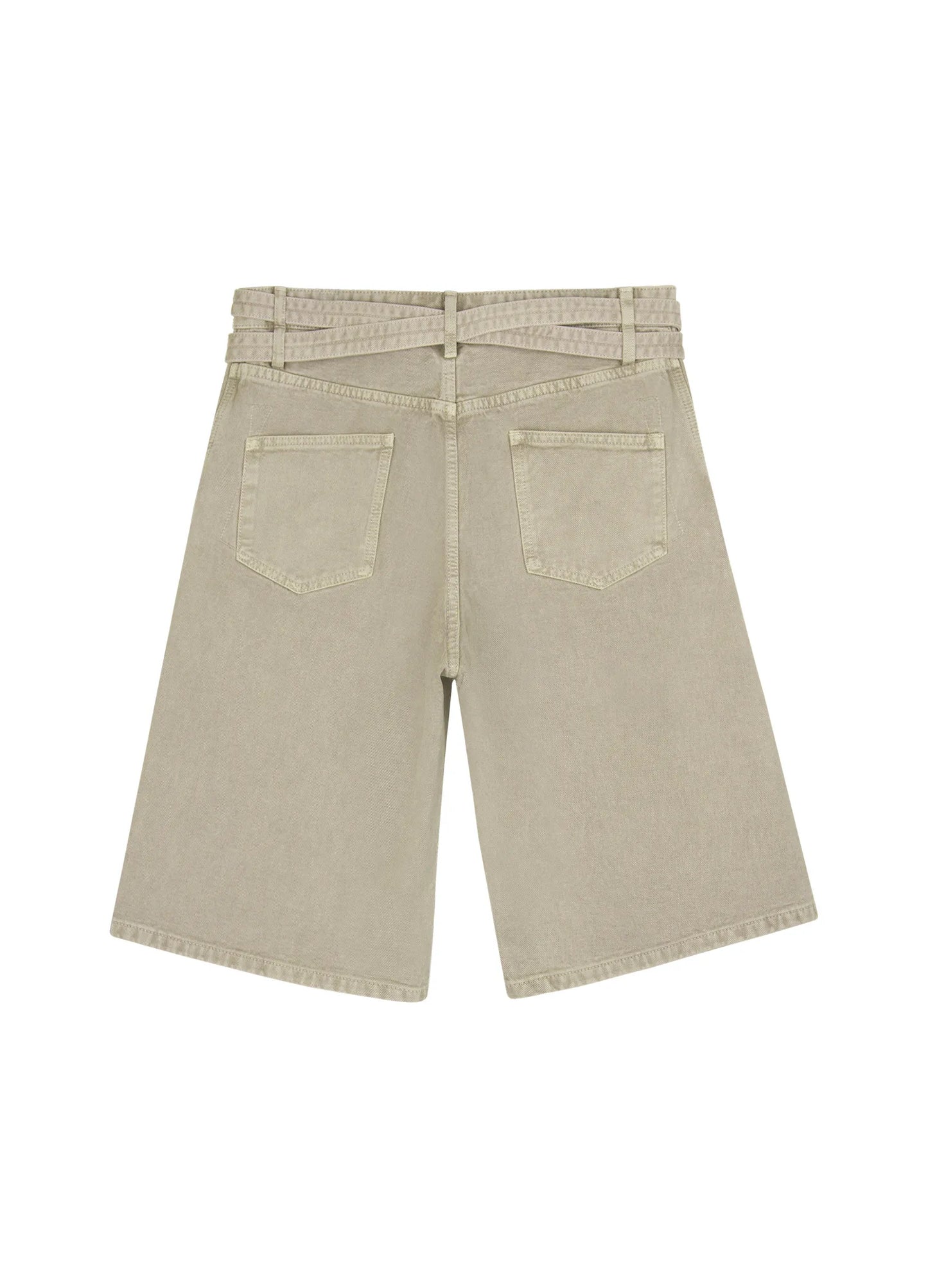 Twisted Belt Jorts