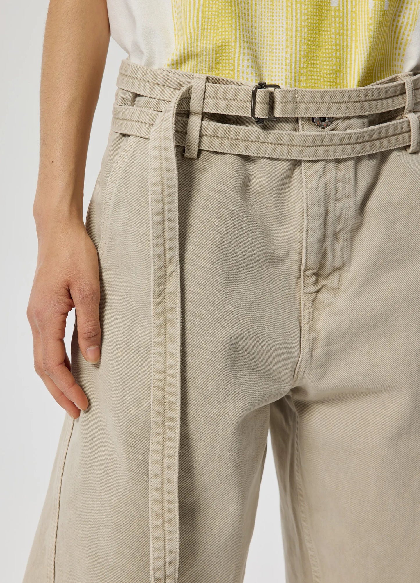 Twisted Belt Jorts