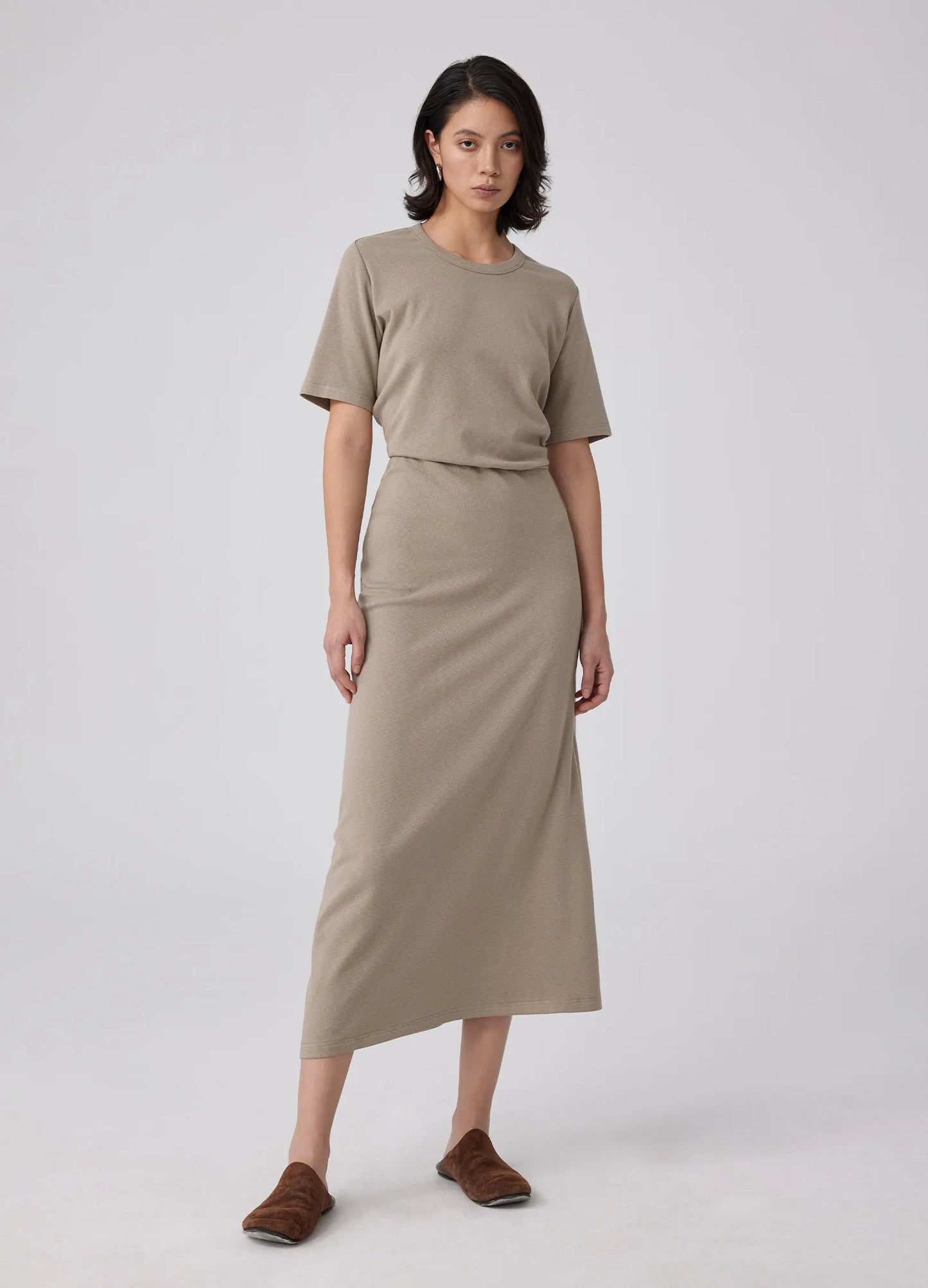 Twisted Tee Dress
