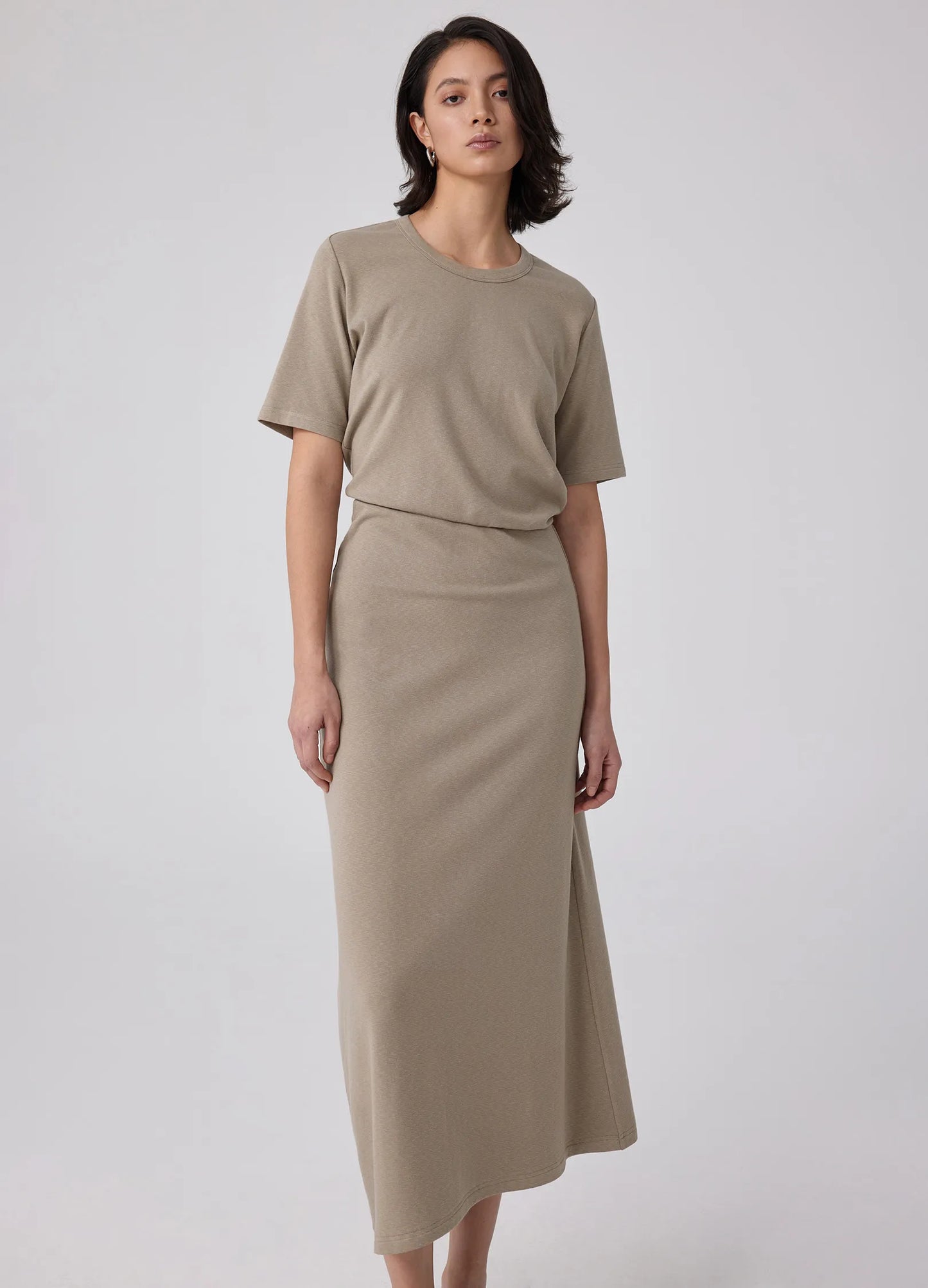 Twisted Tee Dress