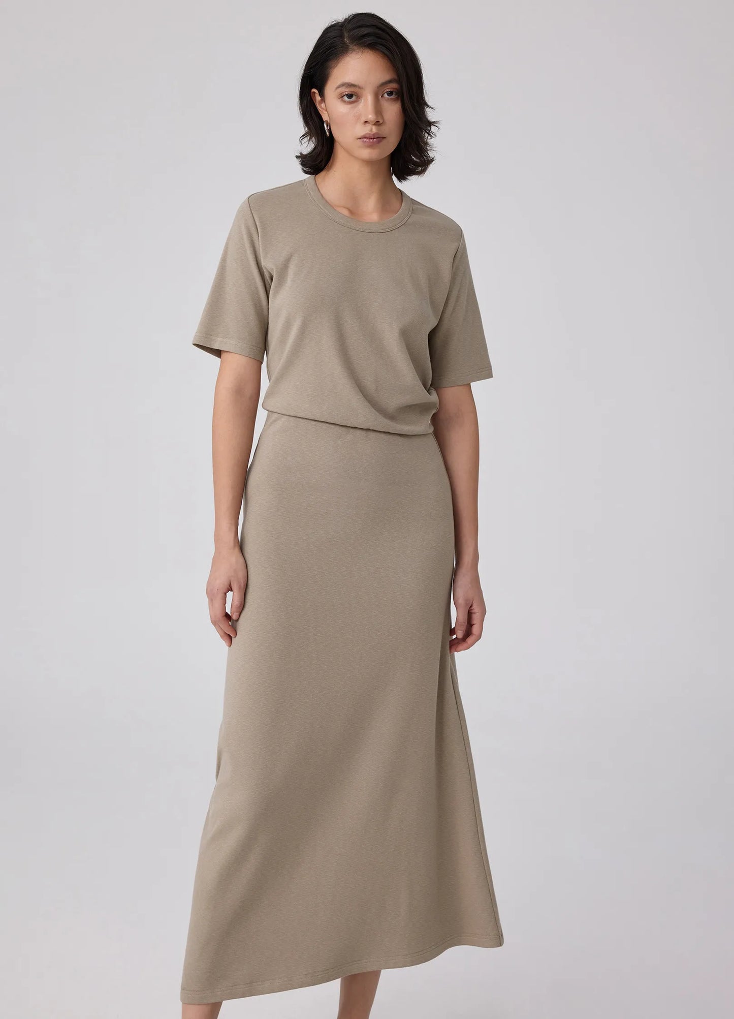 Twisted Tee Dress