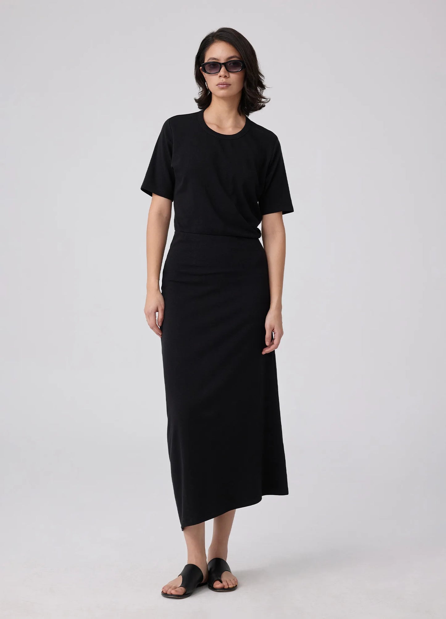 Twisted Tee Dress