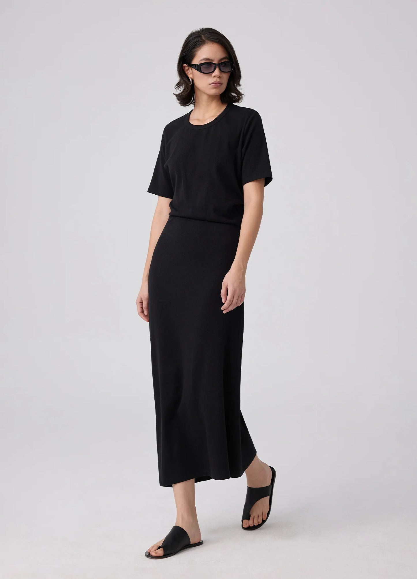 Twisted Tee Dress