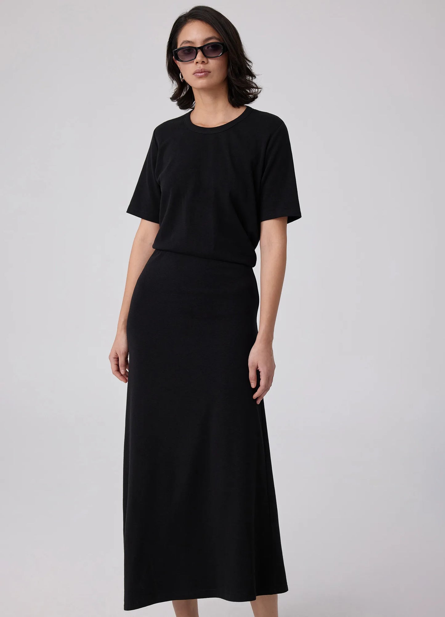Twisted Tee Dress