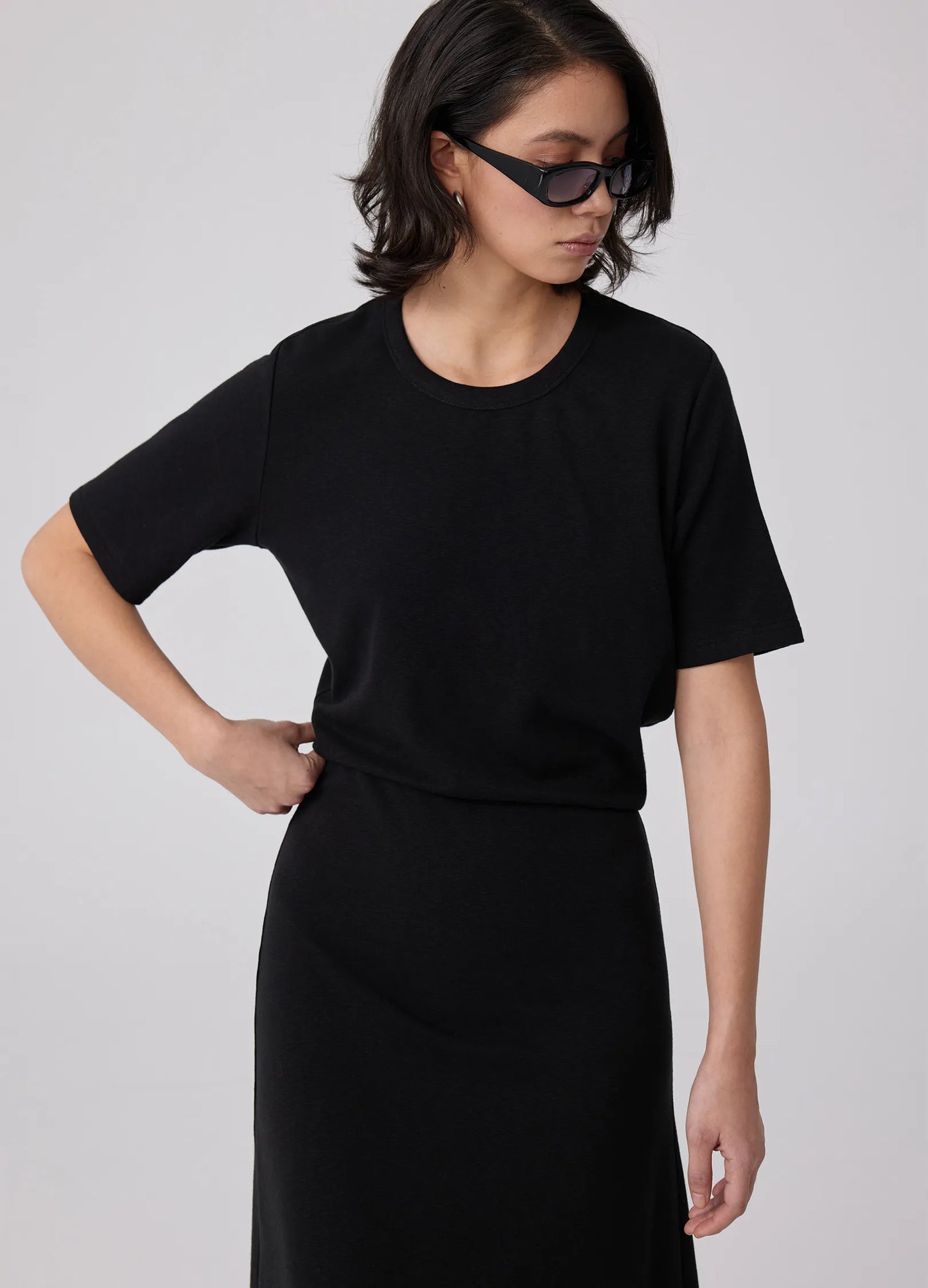 Twisted Tee Dress