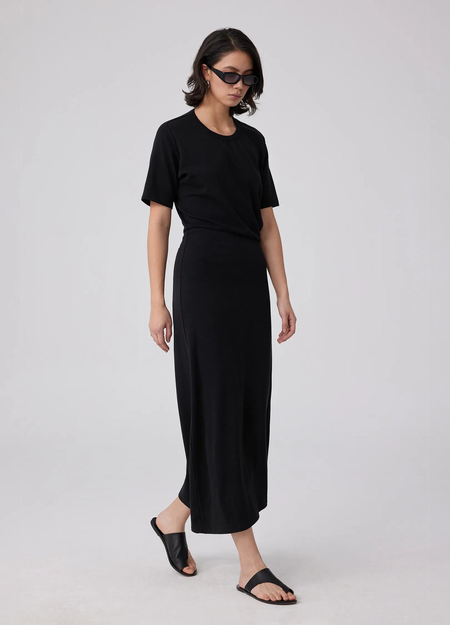 Twisted Tee Dress