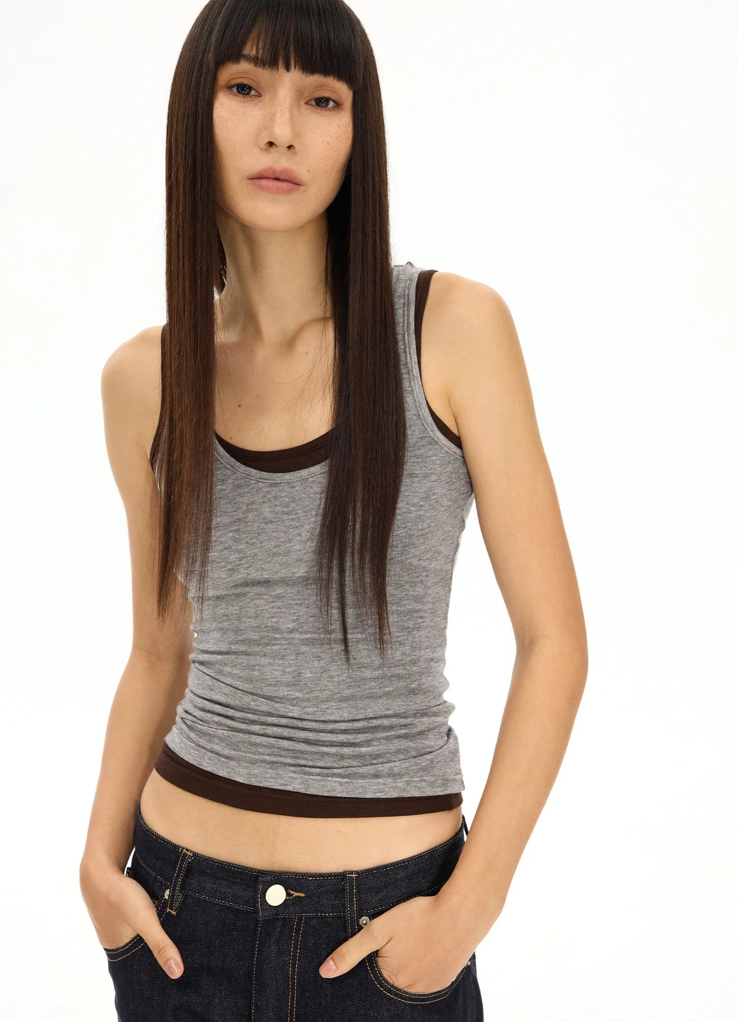 Fitted IT Tanktop