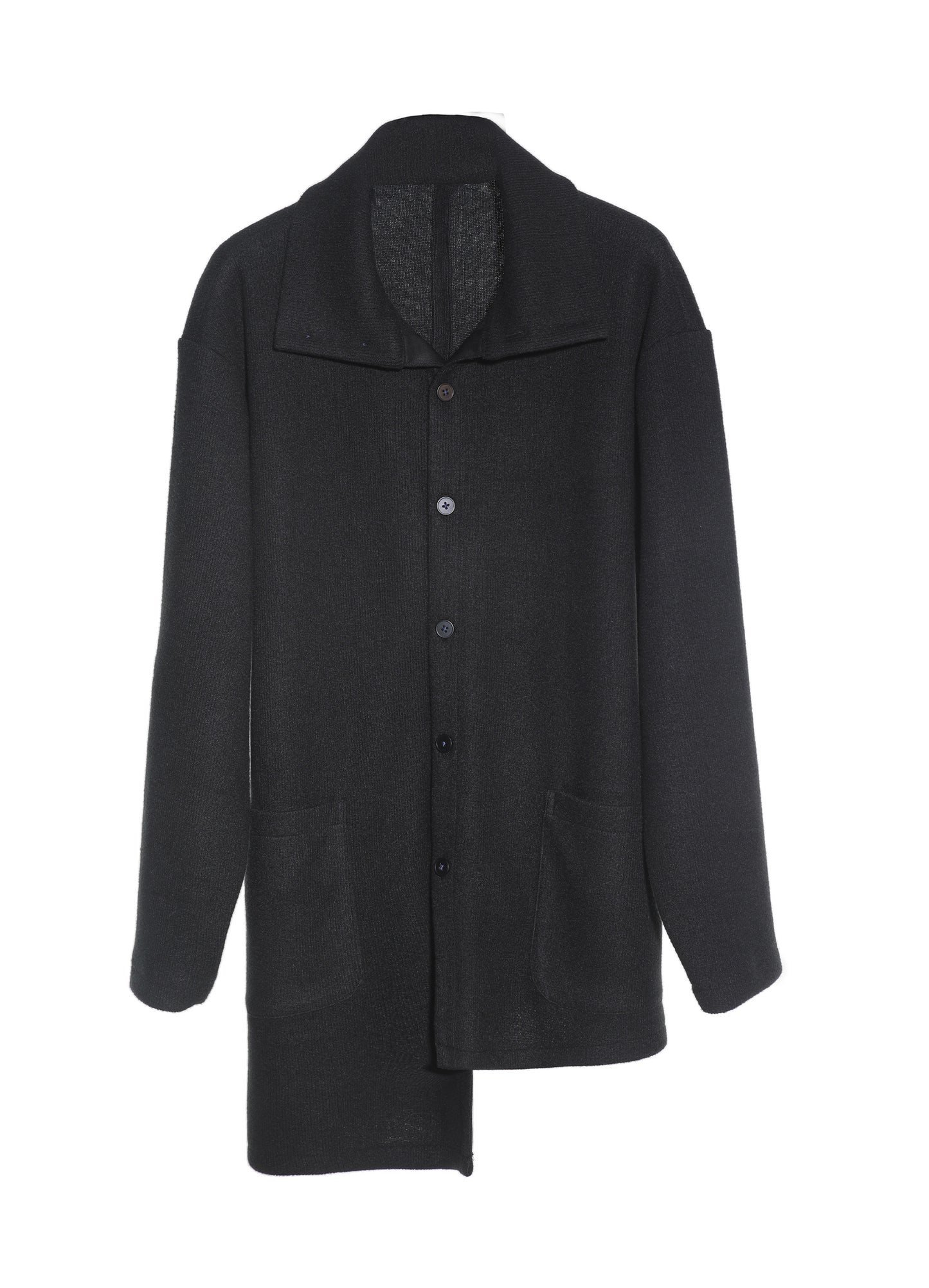Unbalanced Overcoat
