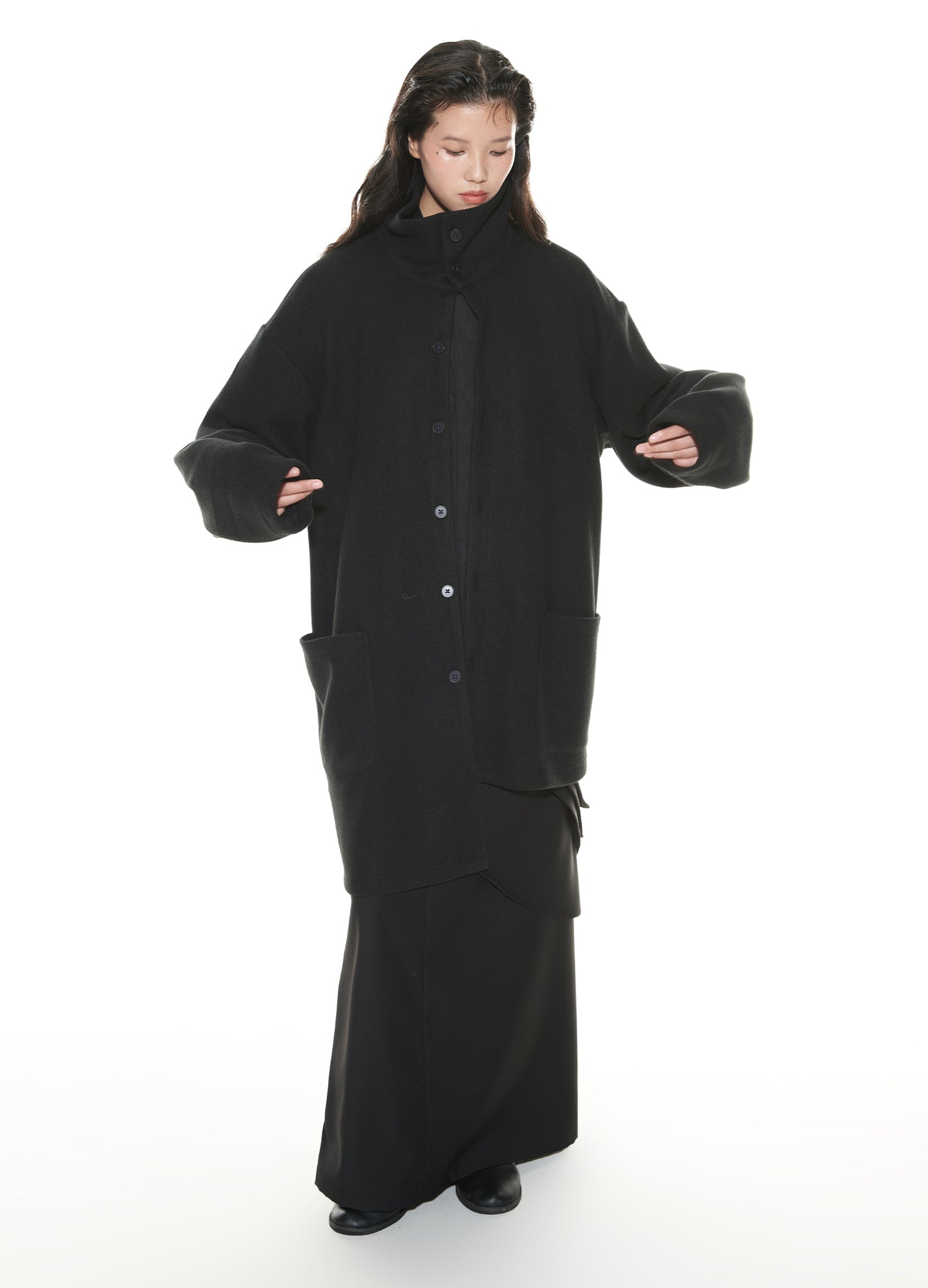 Unbalanced Overcoat
