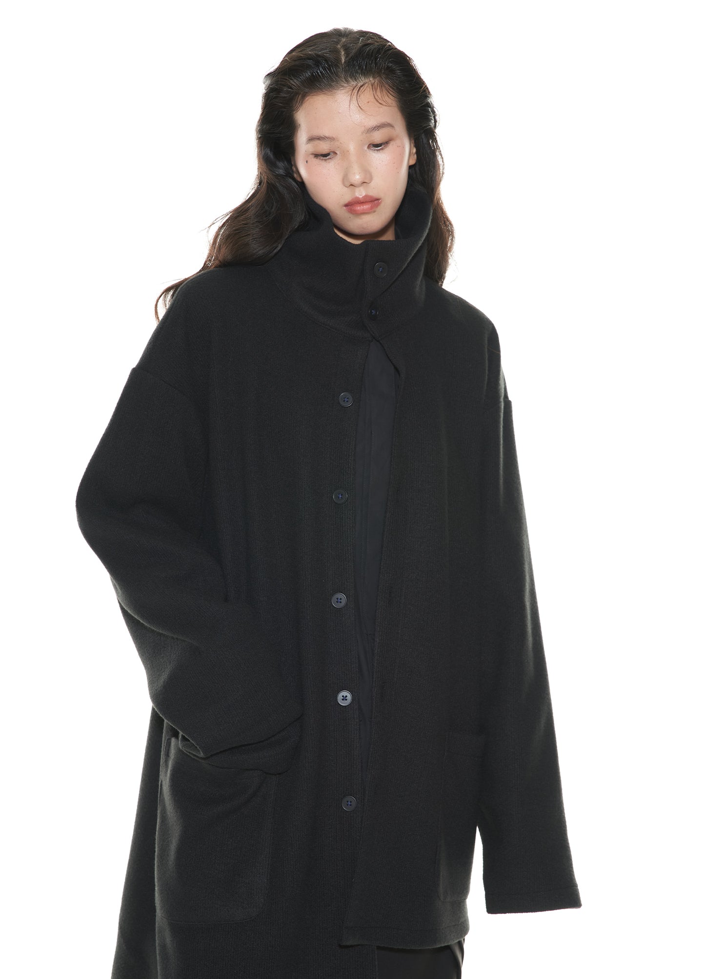 Unbalanced Overcoat