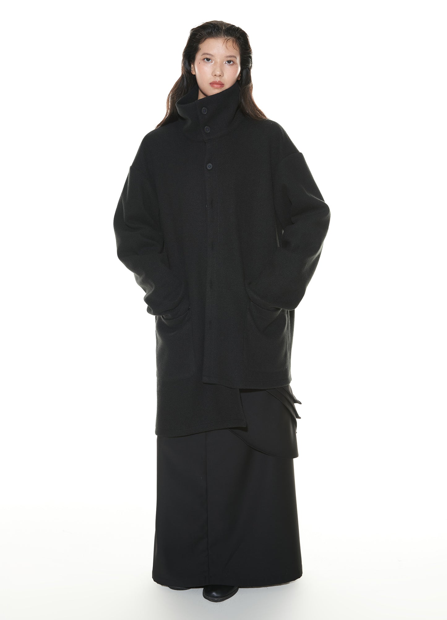 Unbalanced Overcoat