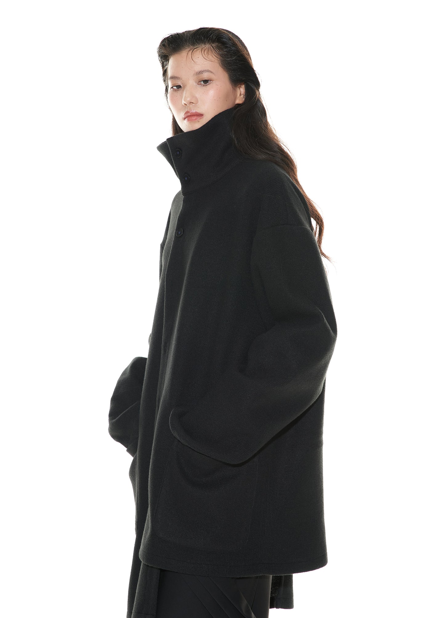 Unbalanced Overcoat