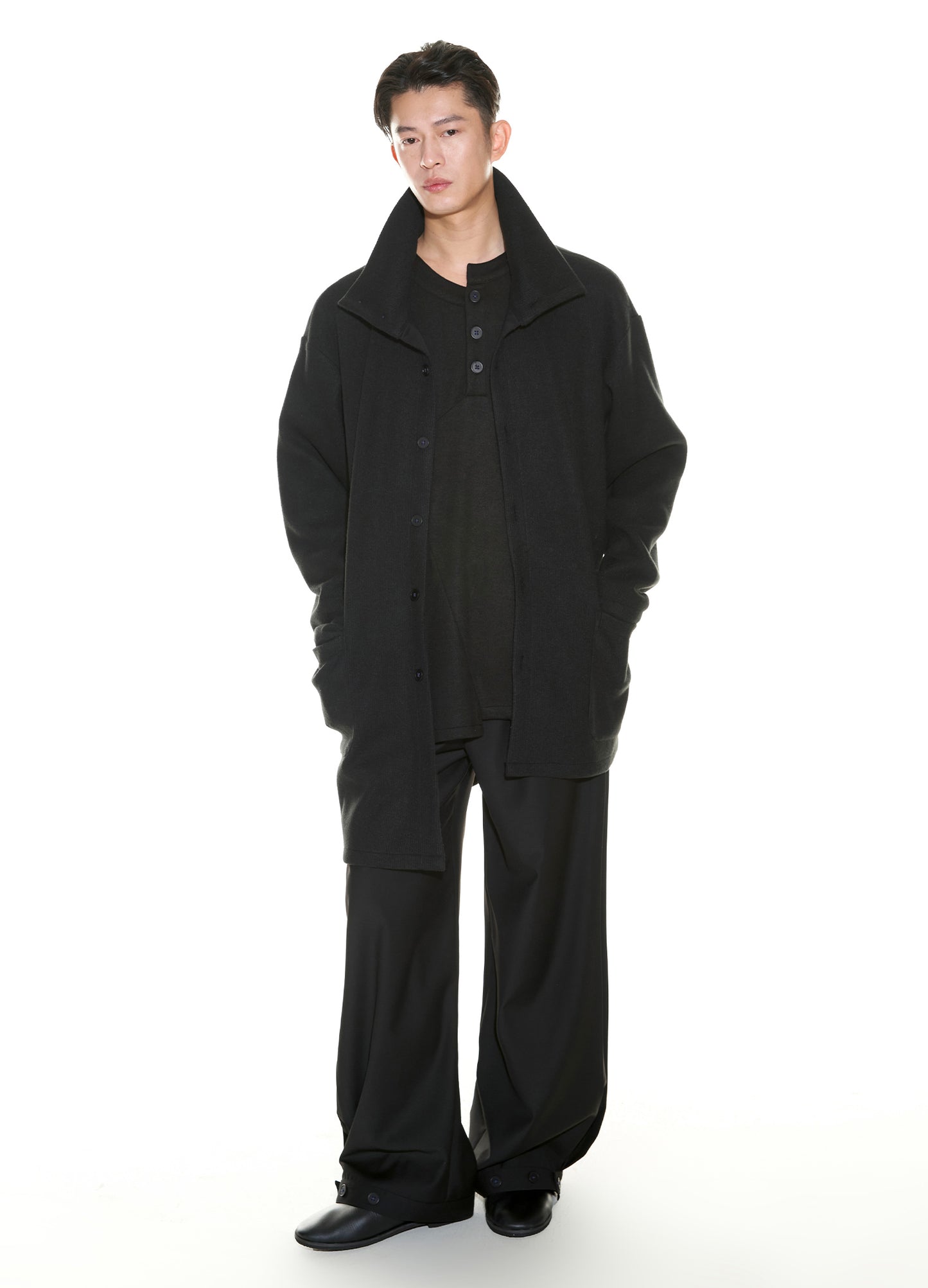 Unbalanced Overcoat