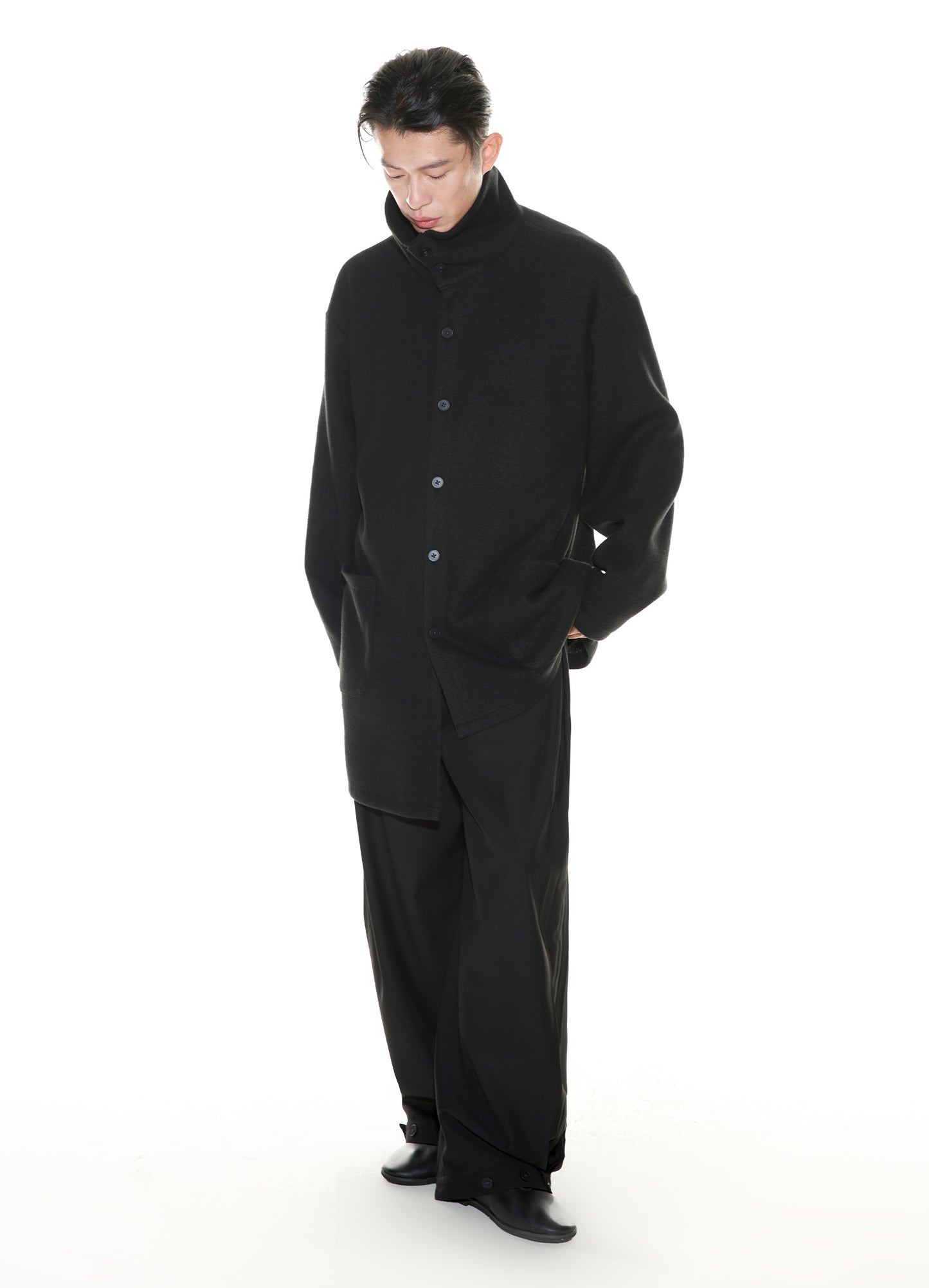 Unbalanced Overcoat
