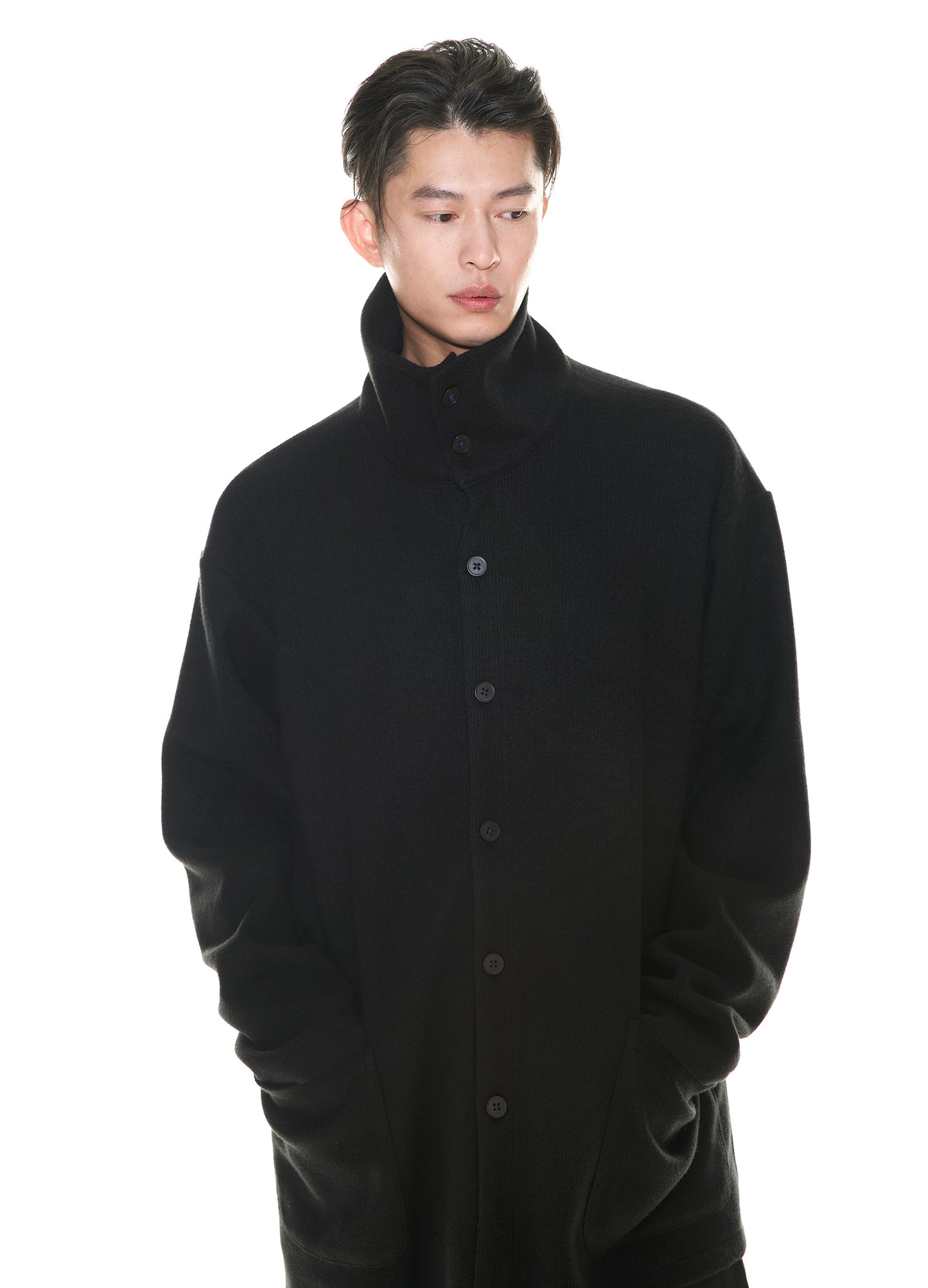 Unbalanced Overcoat