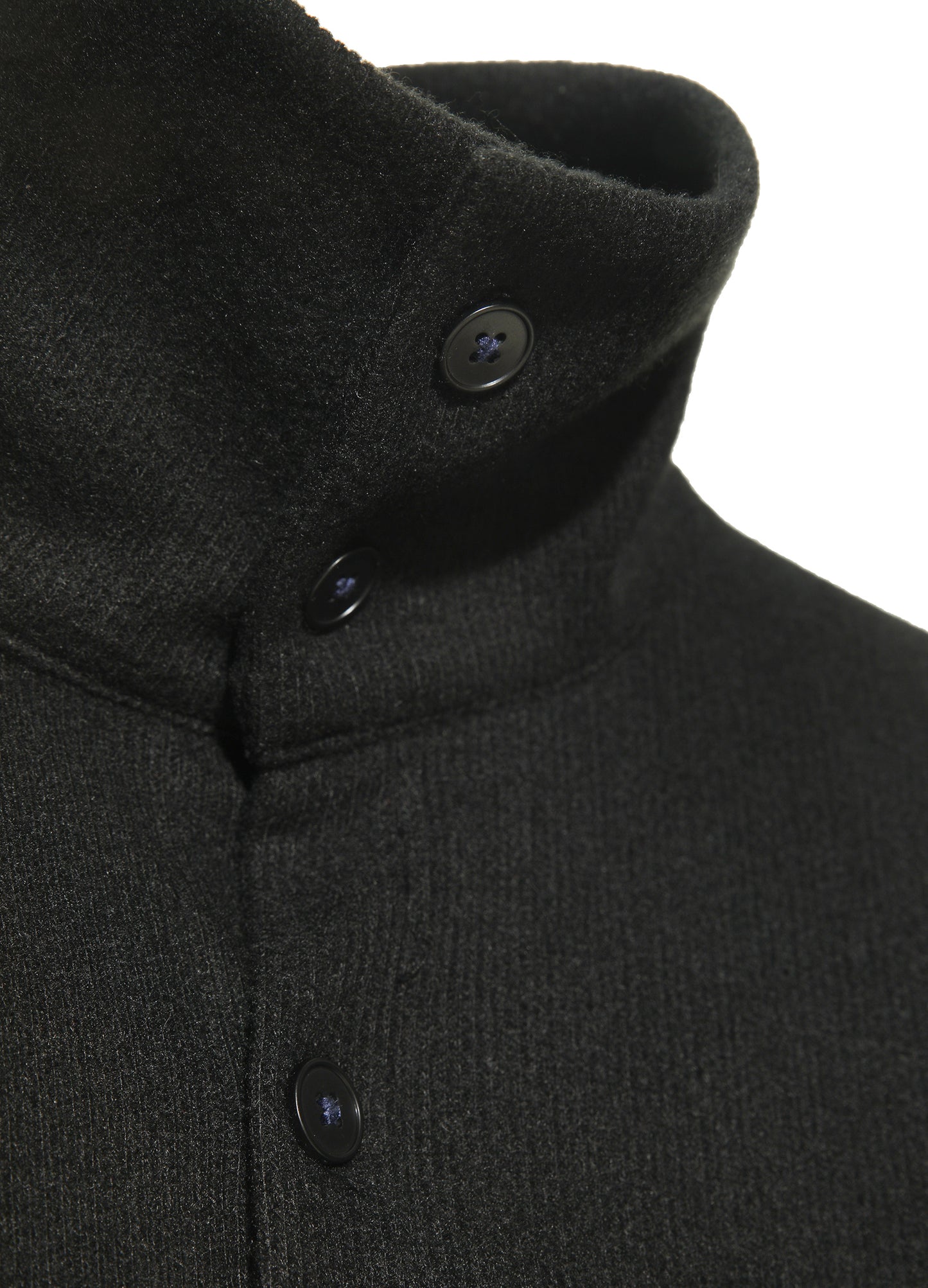 Unbalanced Overcoat