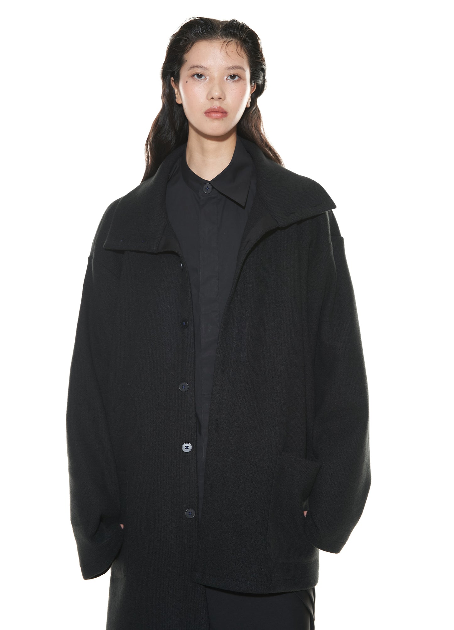 Unbalanced Overcoat