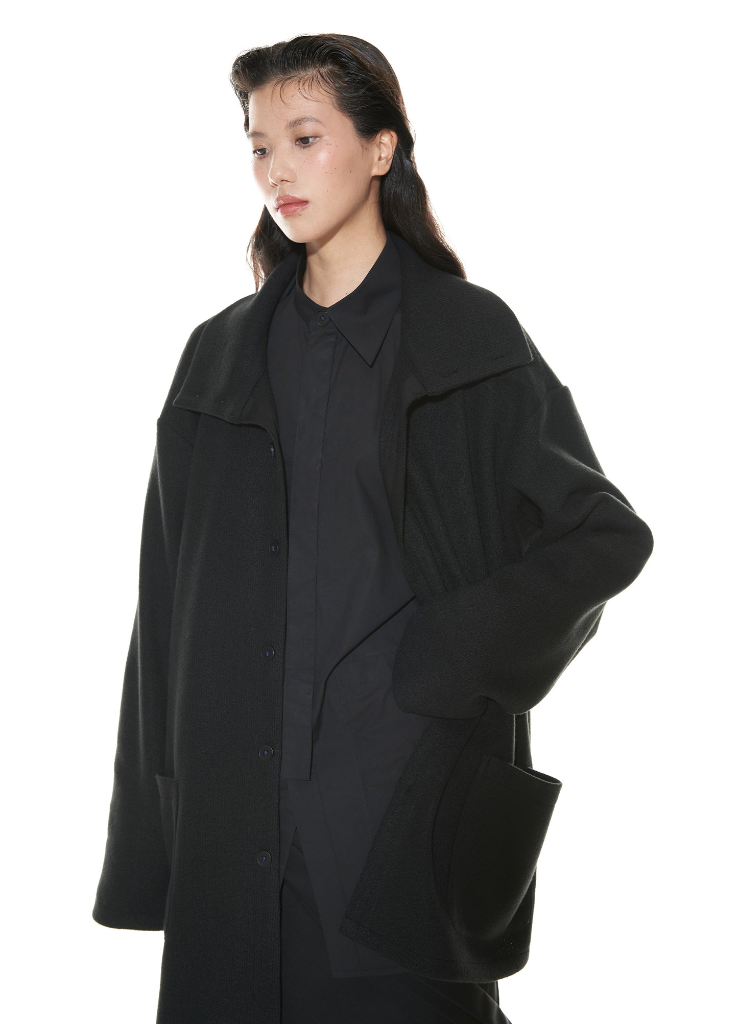 Unbalanced Overcoat