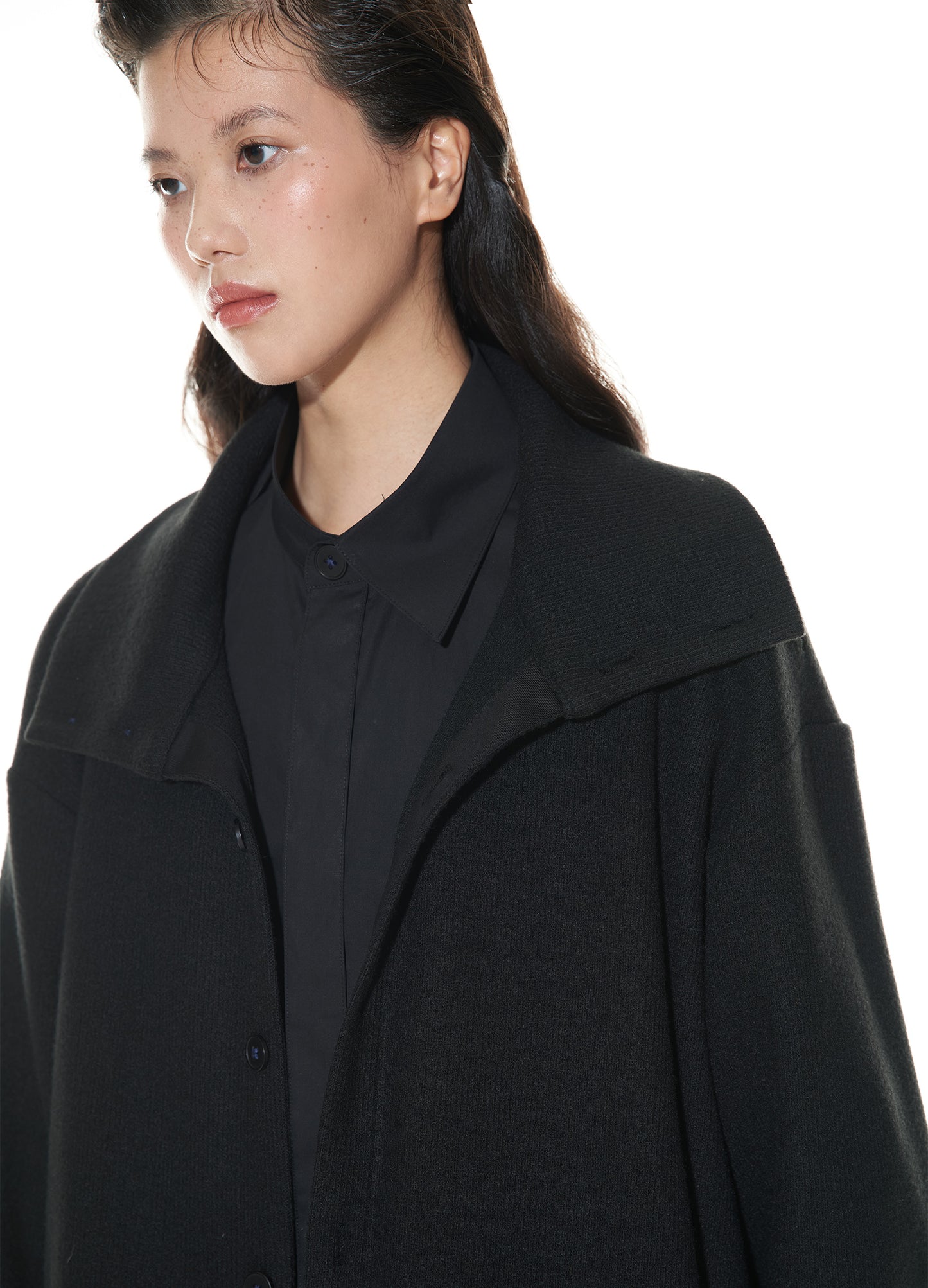 Unbalanced Overcoat