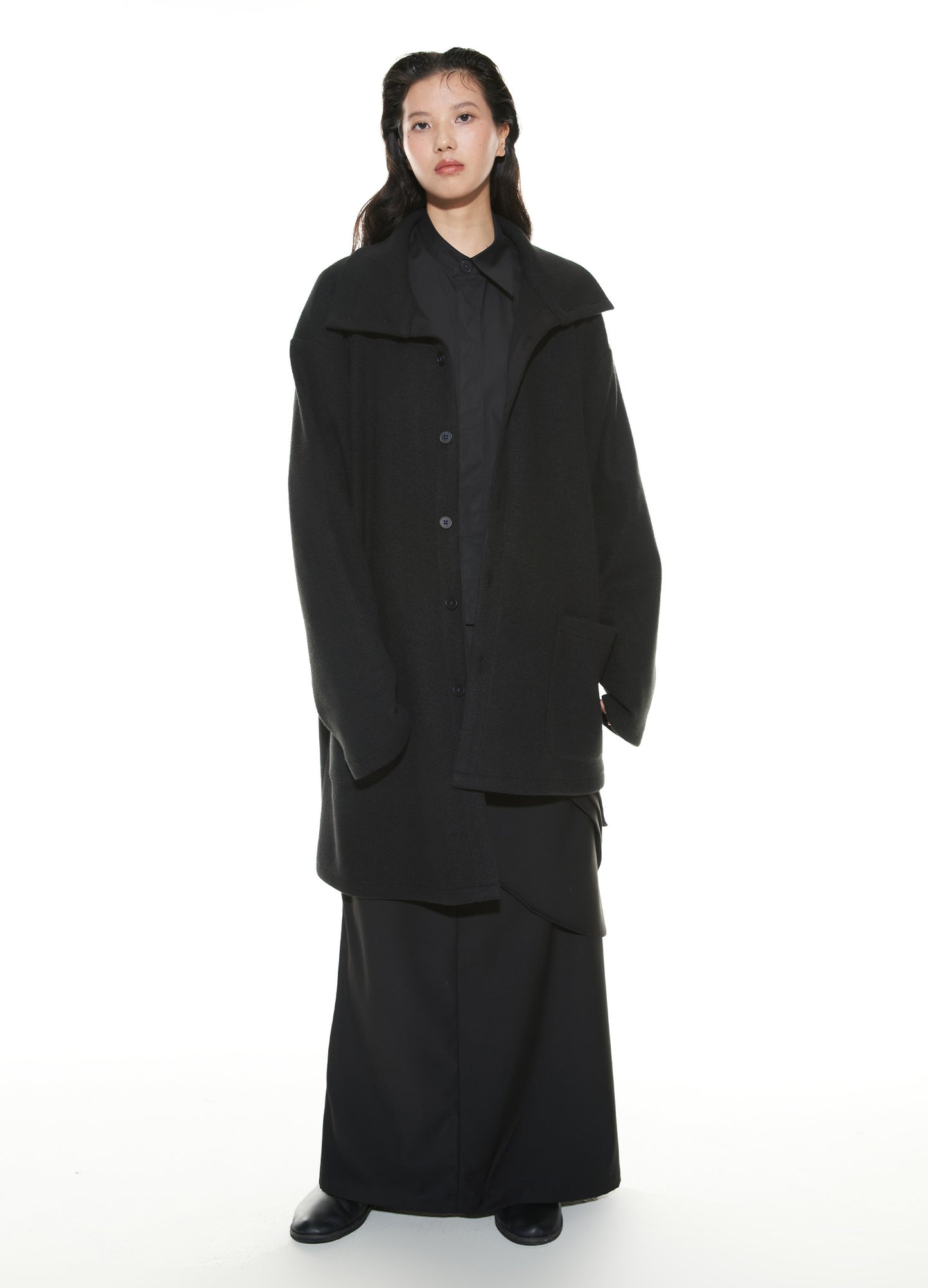 Unbalanced Overcoat