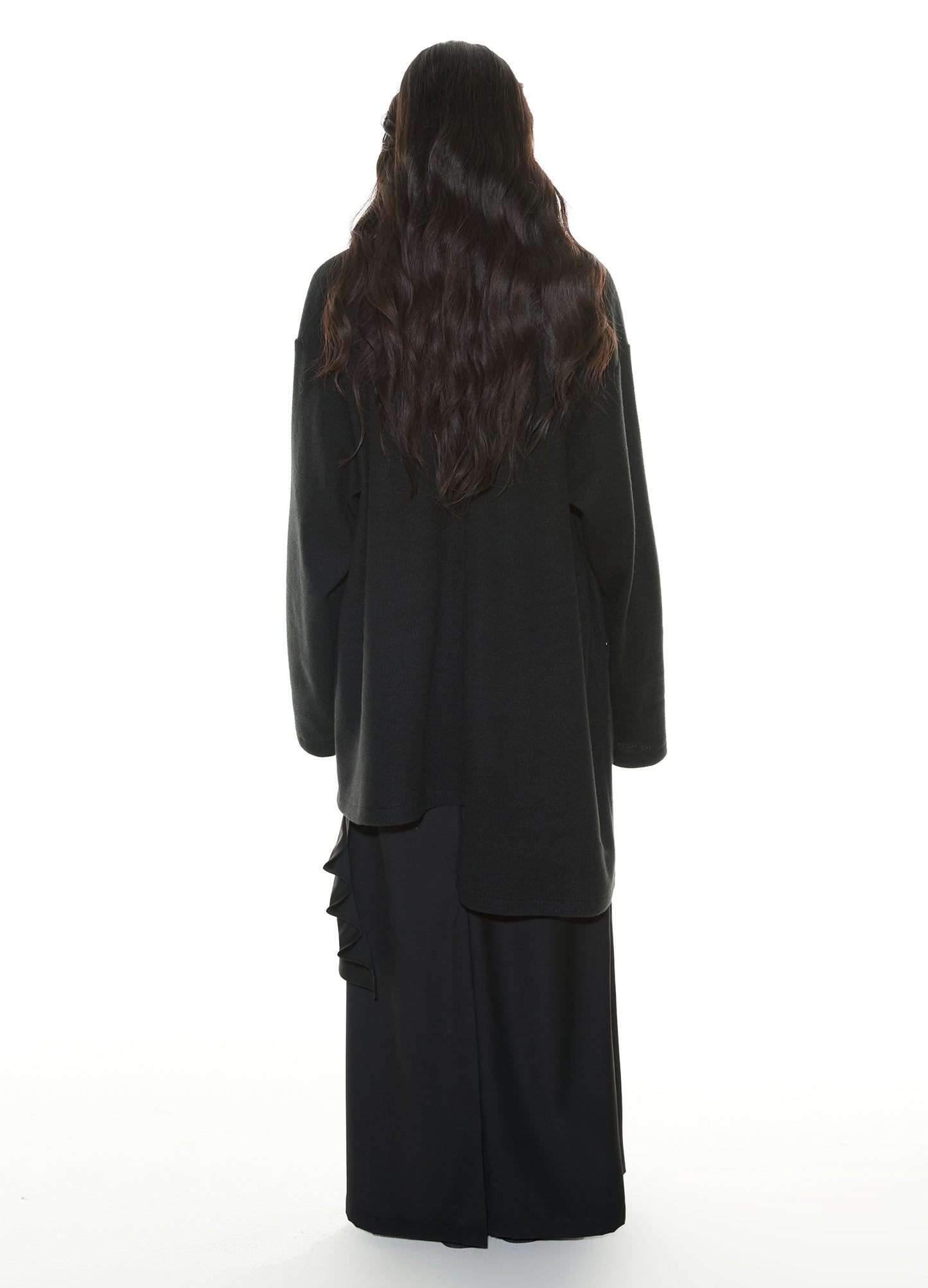 Unbalanced Overcoat