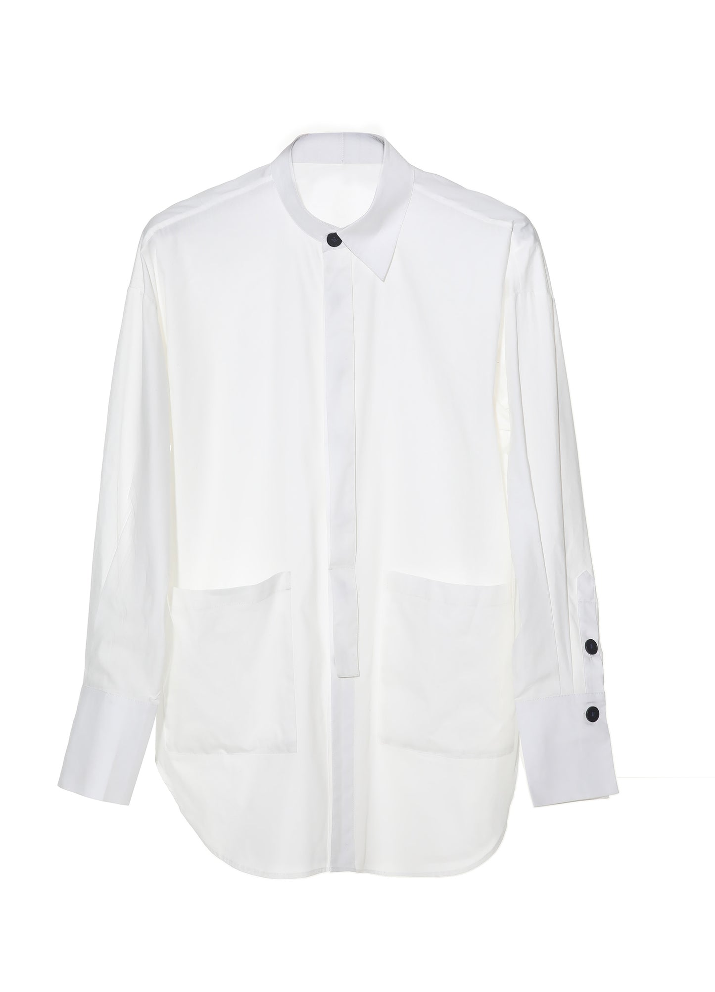 Unbalanced Overshirt