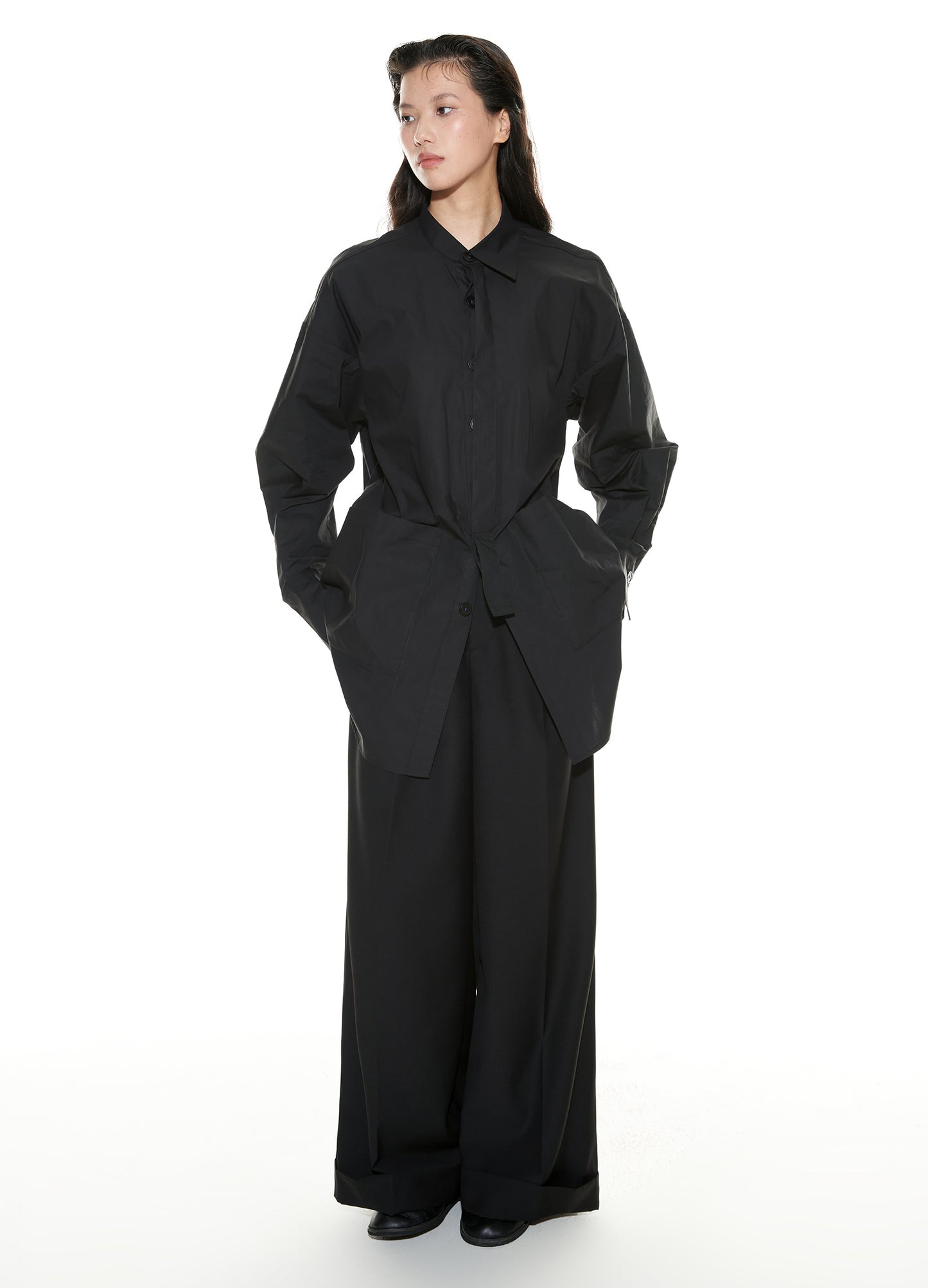 Unbalanced Overshirt