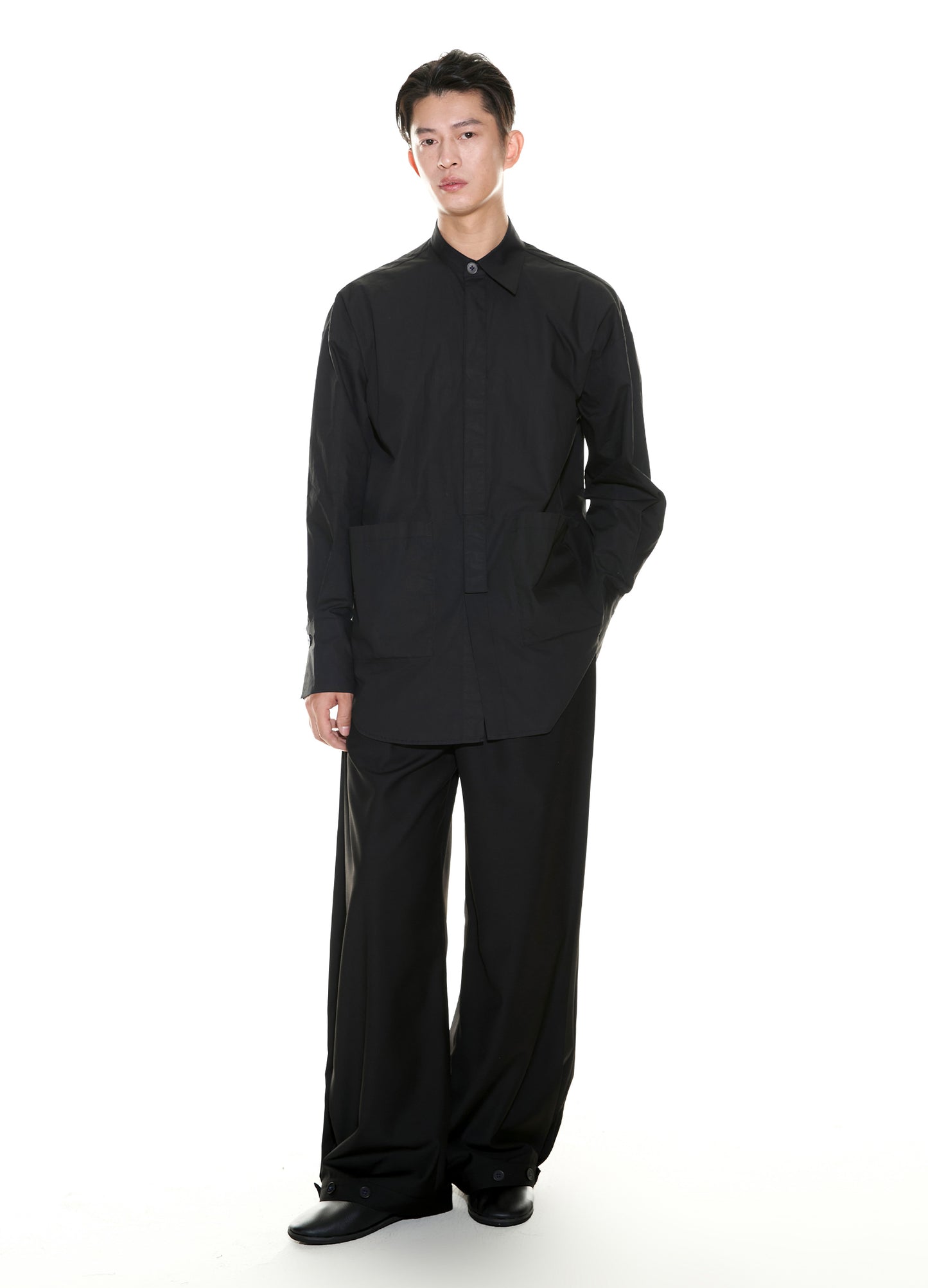 Unbalanced Overshirt